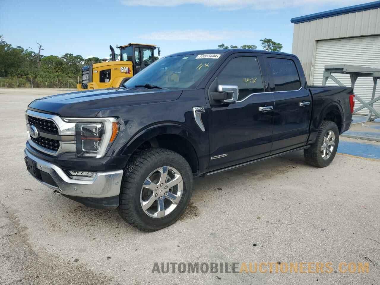 1FTFW1ED0MFB85132 FORD F-150 2021