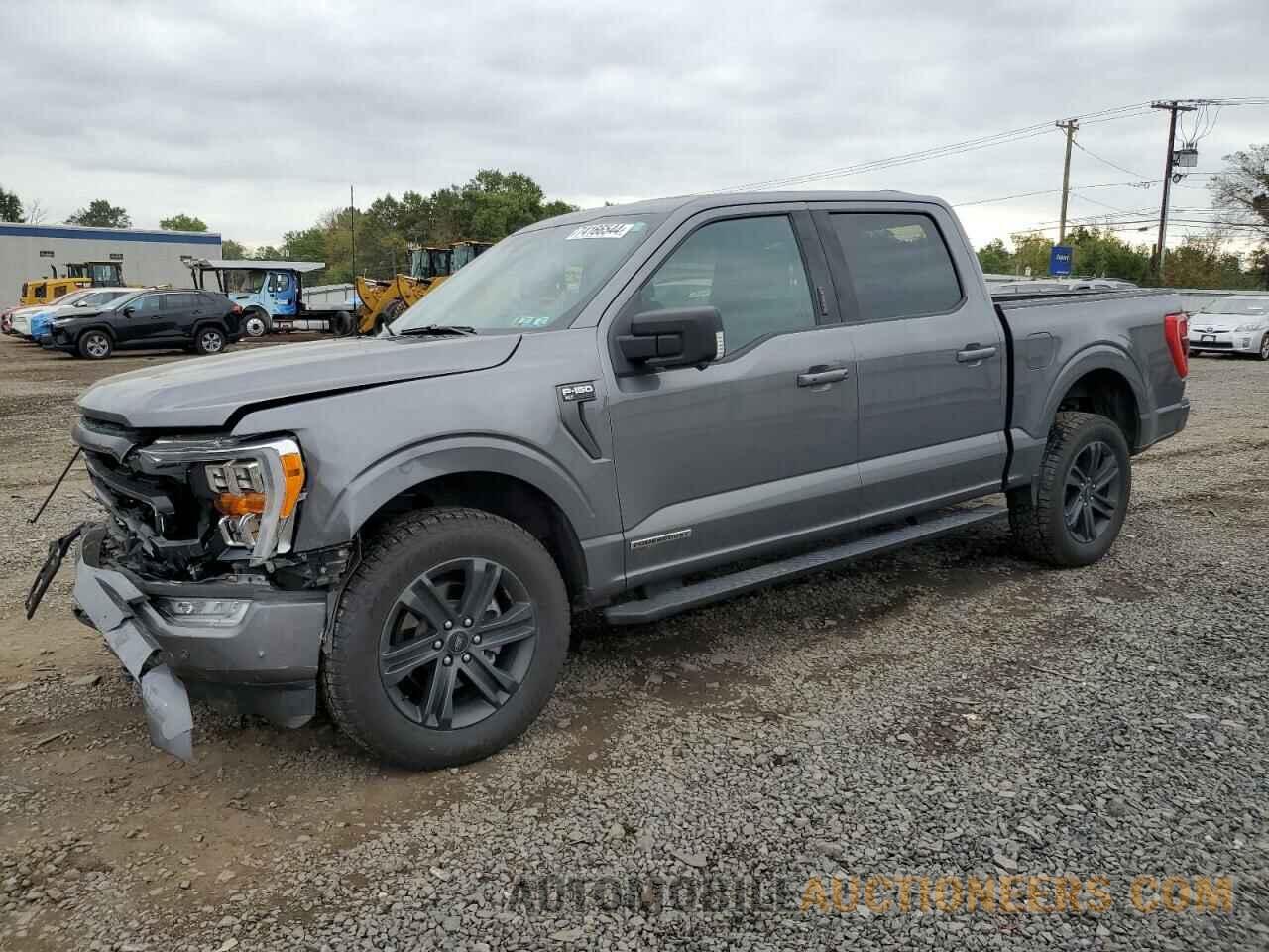 1FTFW1ED0MFB98608 FORD F-150 2021