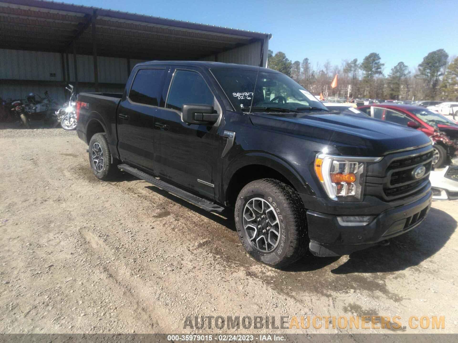 1FTFW1ED0MFC24897 FORD F-150 2021