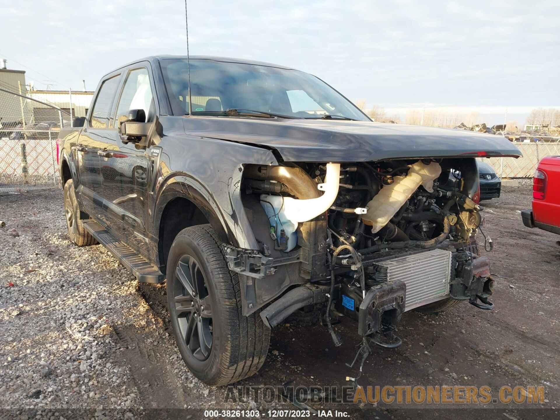 1FTFW1ED0MFC26570 FORD F-150 2021