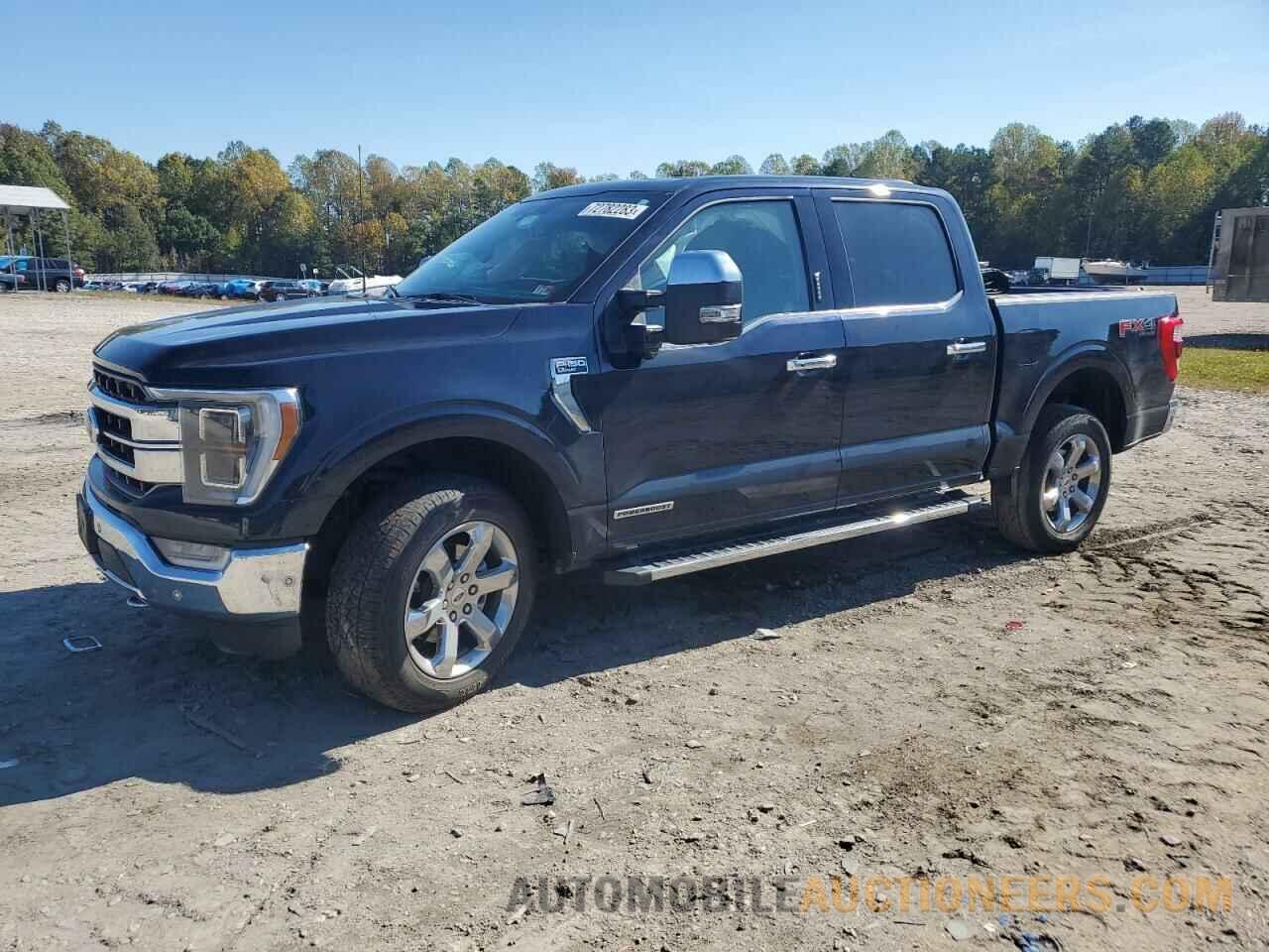 1FTFW1ED0MFC59777 FORD F-150 2021