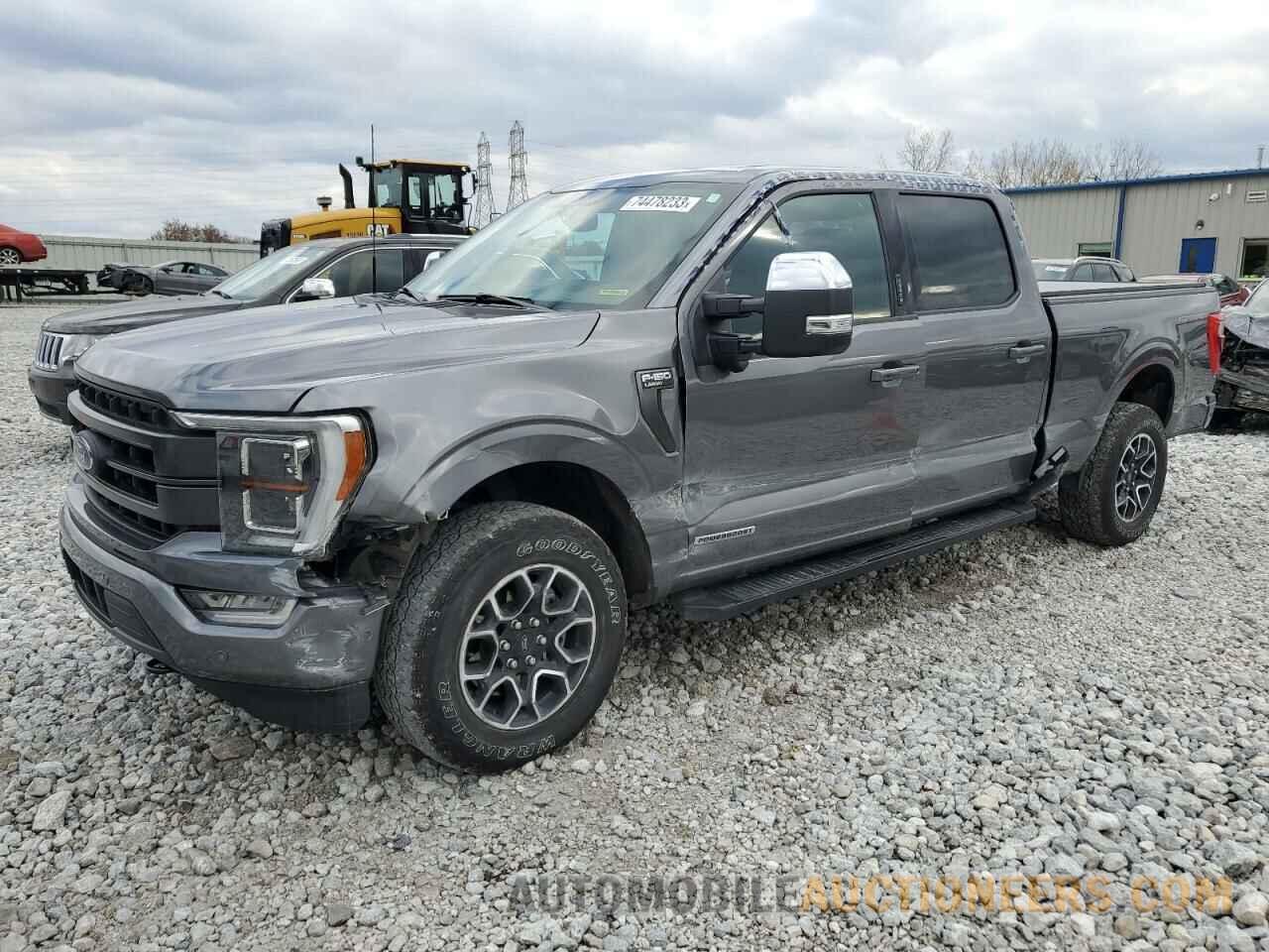 1FTFW1ED0MFC60234 FORD F-150 2021