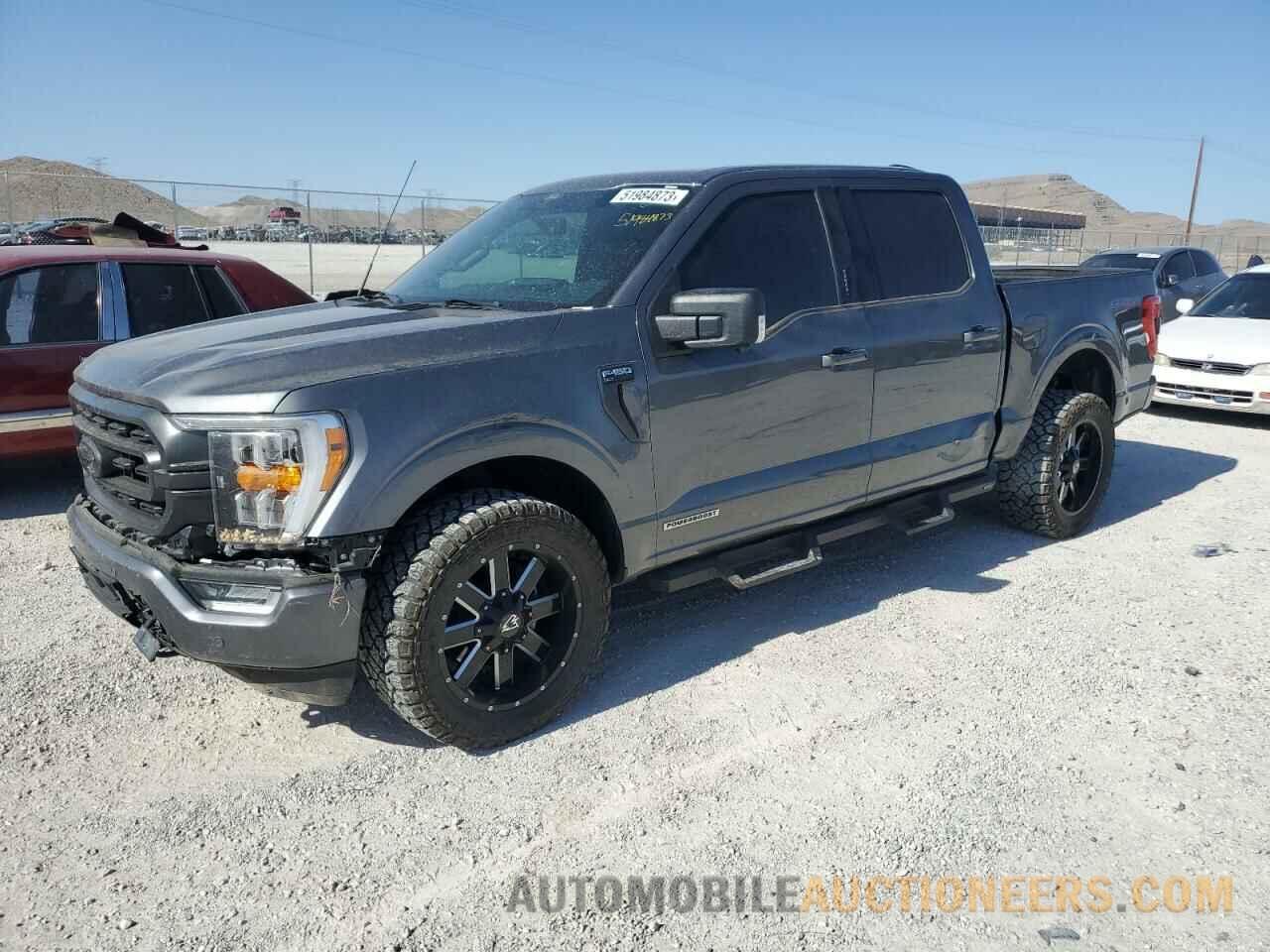 1FTFW1ED0MFC66082 FORD F-150 2021