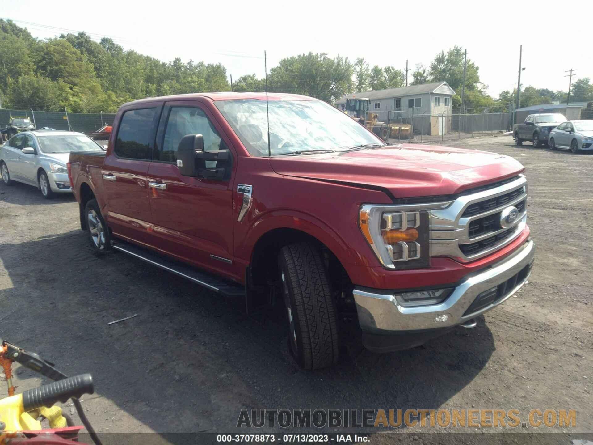 1FTFW1ED0MFC76109 FORD F-150 2021