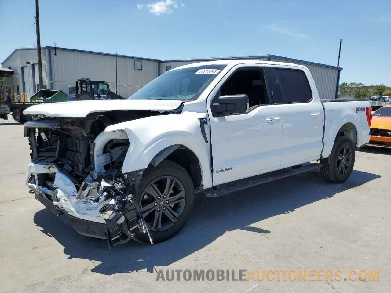 1FTFW1ED0MFC77308 FORD F-150 2021
