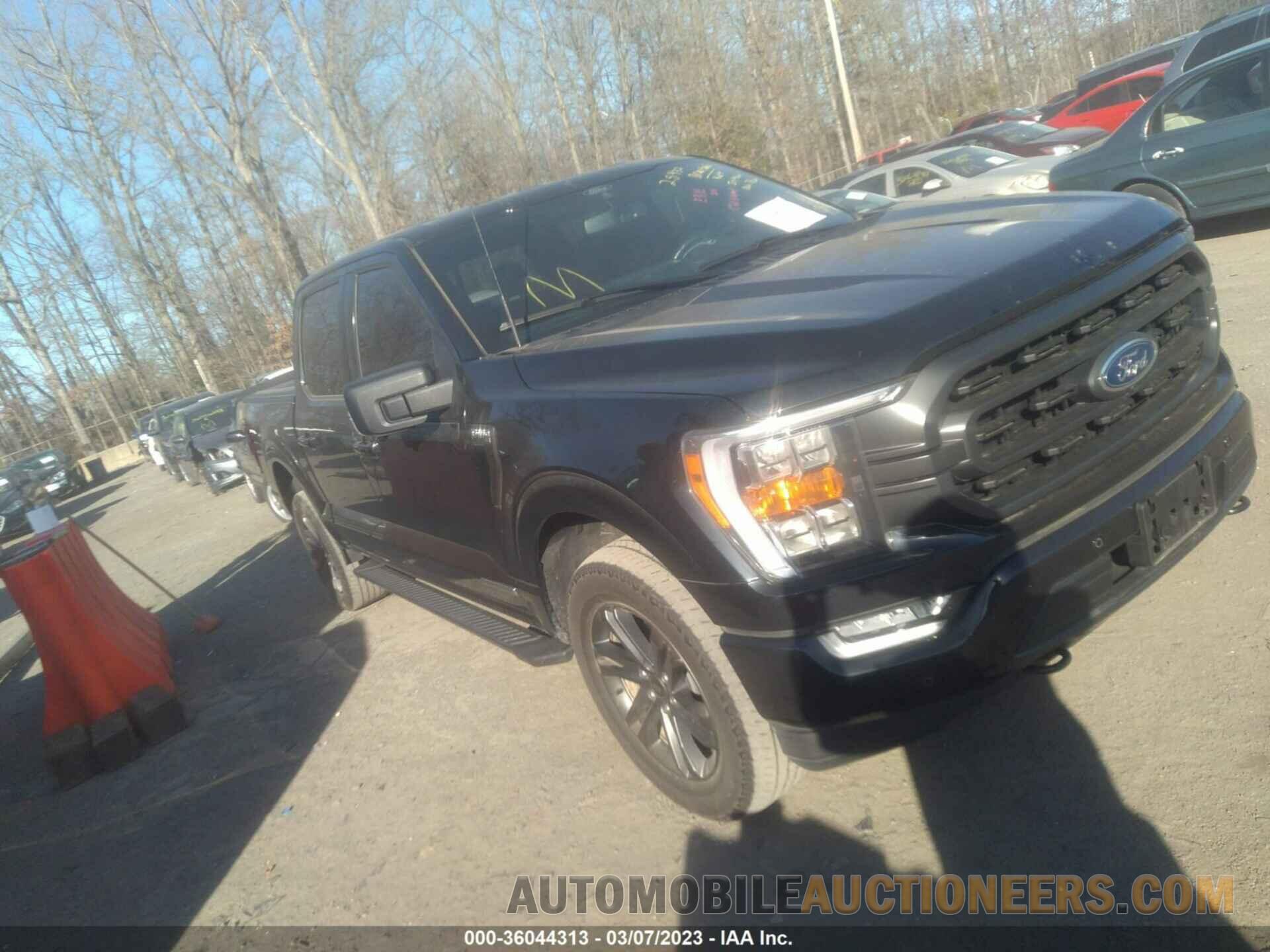 1FTFW1ED0MFC85599 FORD F-150 2021