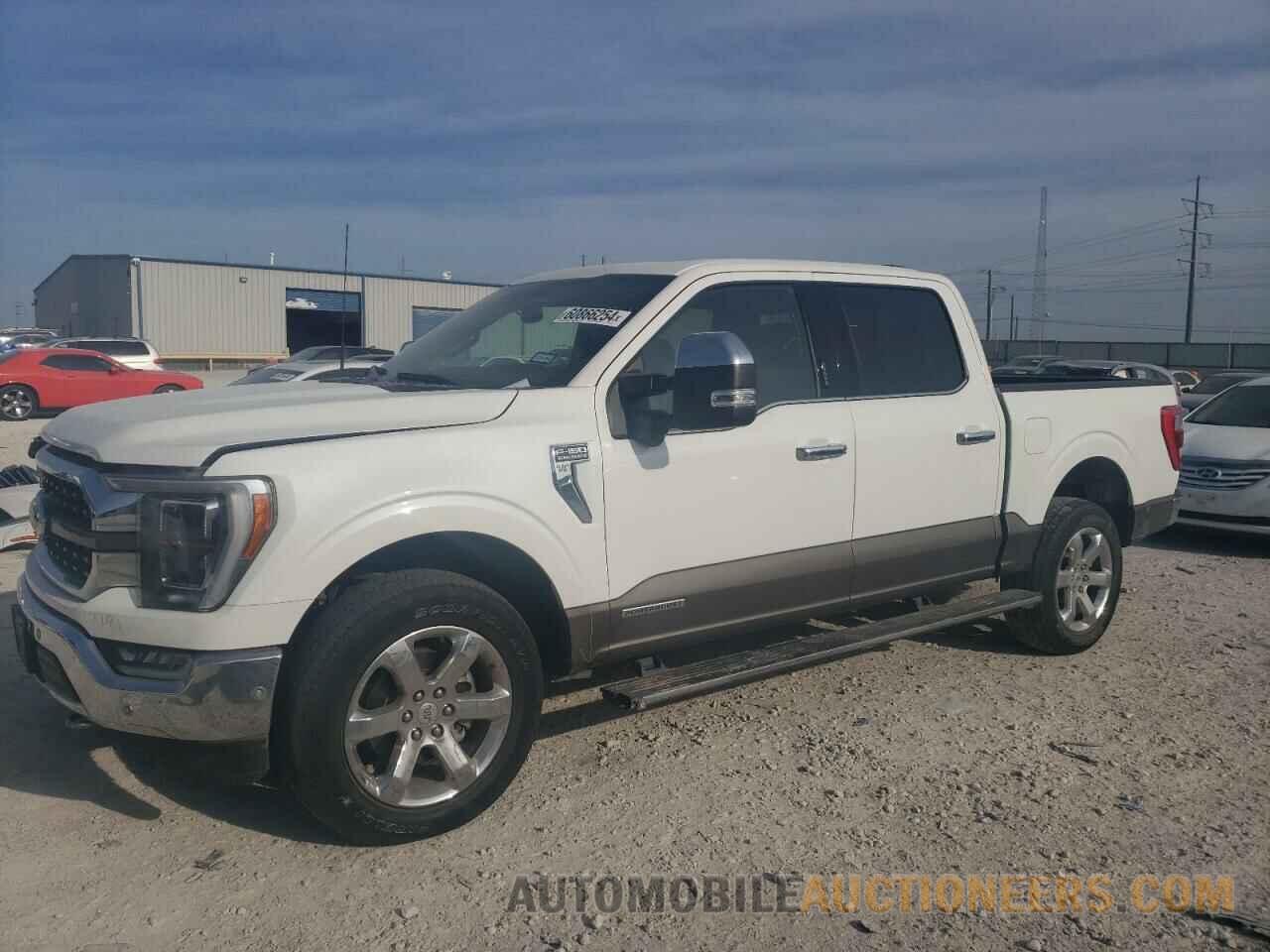 1FTFW1ED0MFD05334 FORD F-150 2021