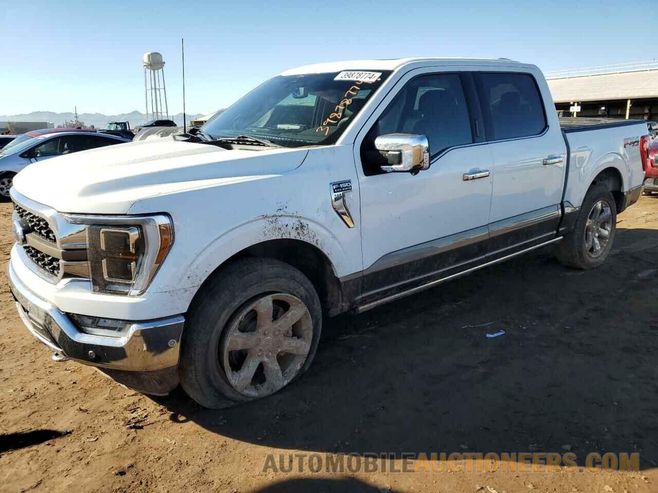 1FTFW1ED0NFA16505 FORD F-150 2022