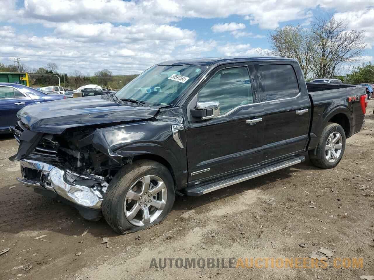 1FTFW1ED0NFA24605 FORD F-150 2022