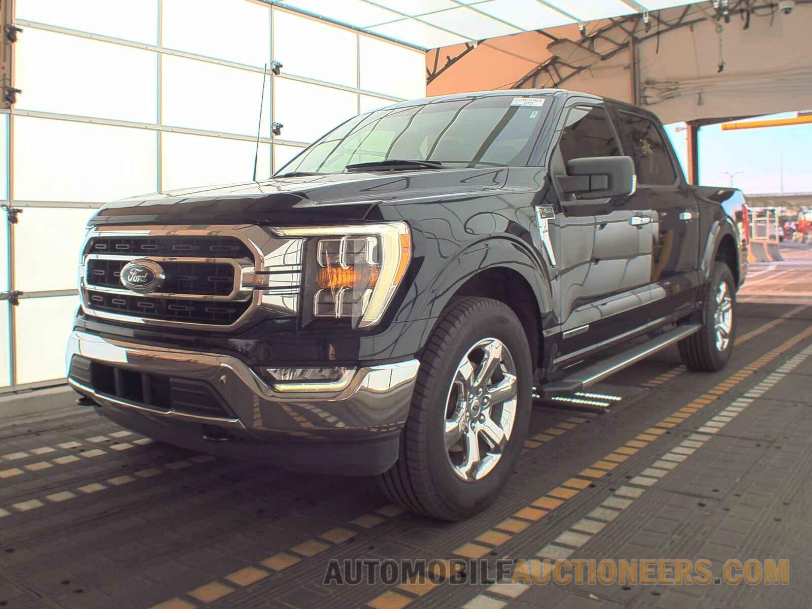 1FTFW1ED0NFA42179 Ford F-150 2022