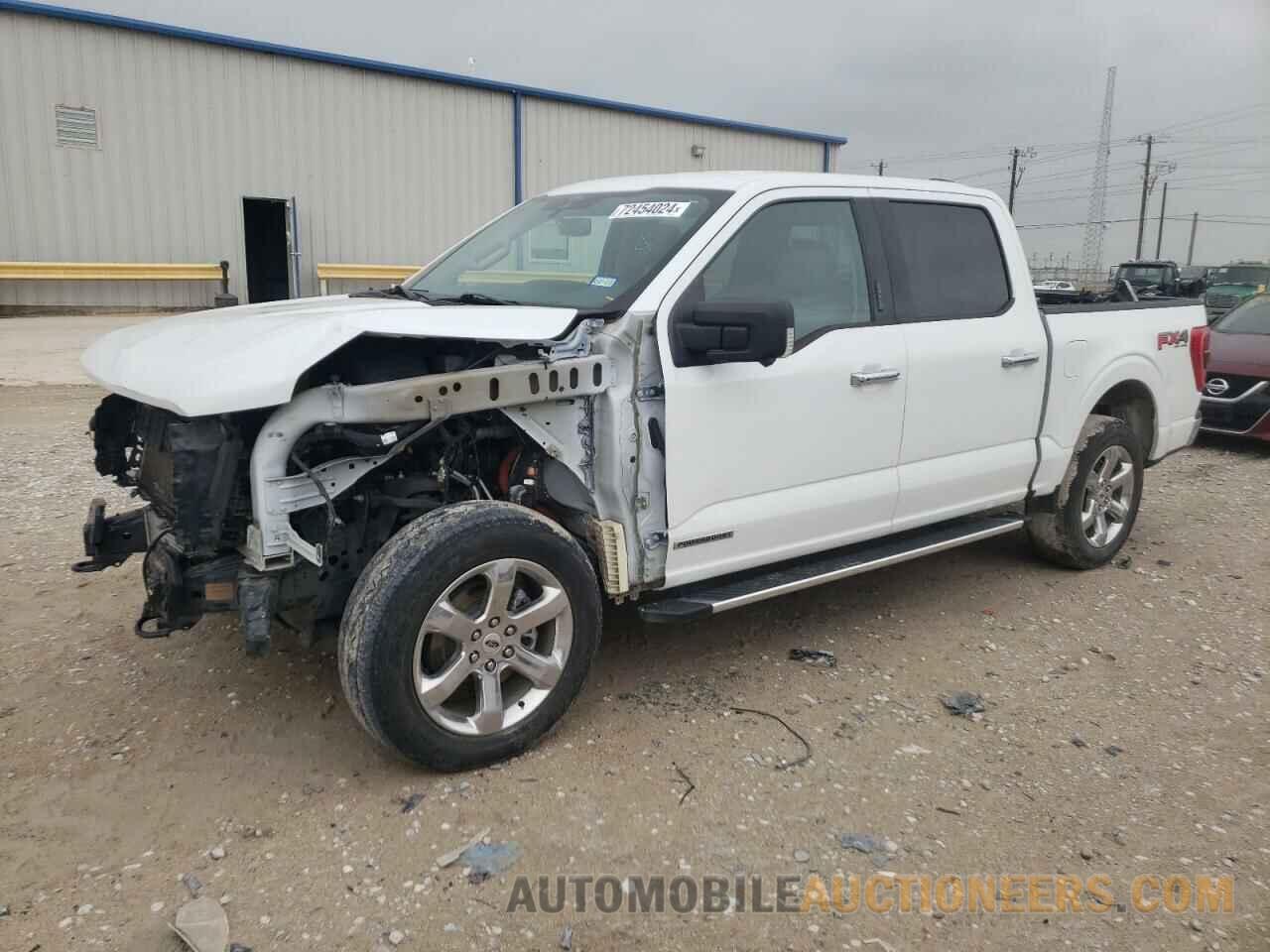 1FTFW1ED0NFA47947 FORD F-150 2022