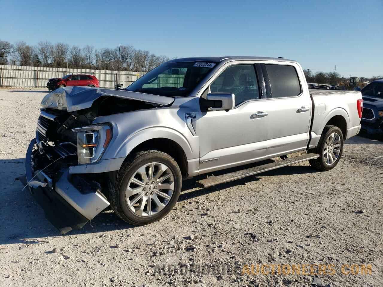 1FTFW1ED0NFA85923 FORD F-150 2022