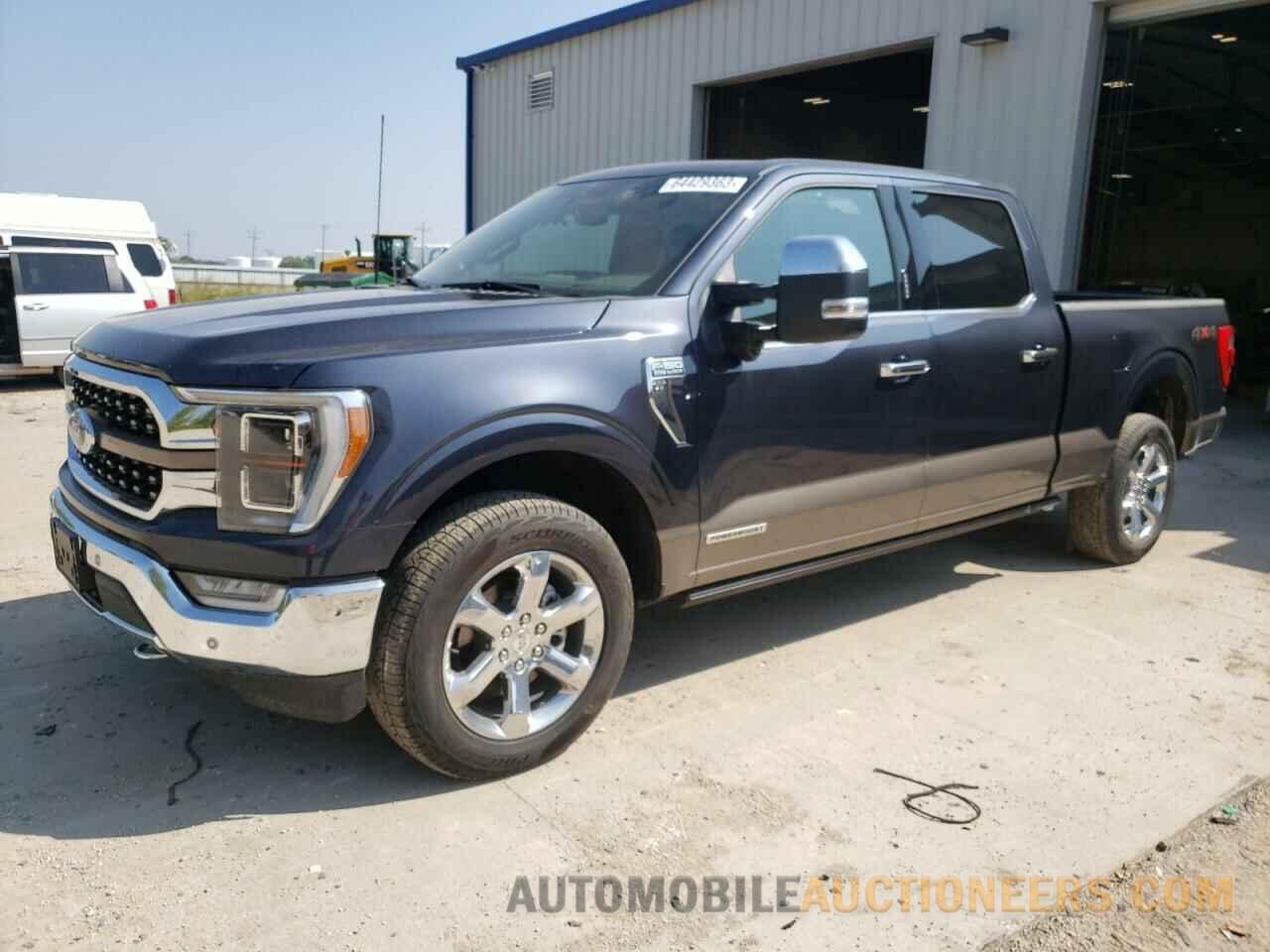 1FTFW1ED0NFB04051 FORD F-150 2022