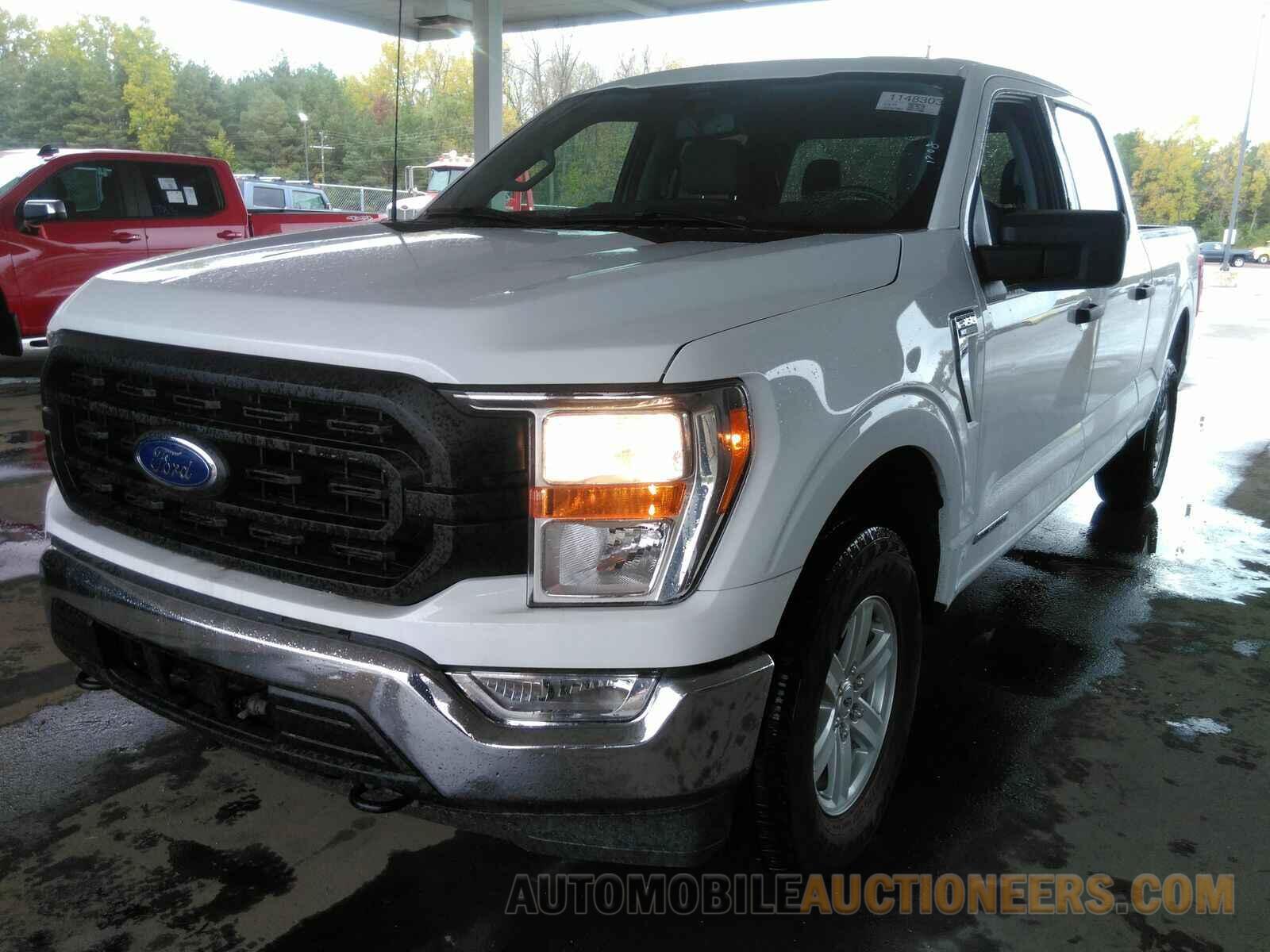 1FTFW1ED0NFB22792 Ford F-150 2022