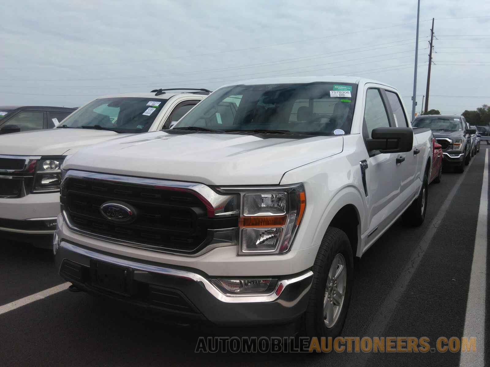 1FTFW1ED0NFB23442 Ford F-150 2022