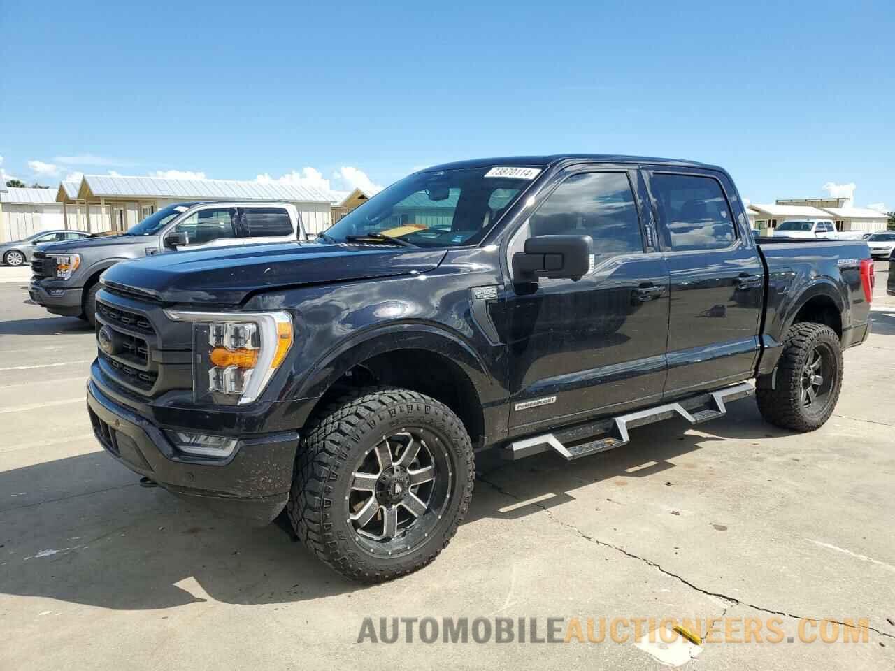 1FTFW1ED0NFB29595 FORD F-150 2022