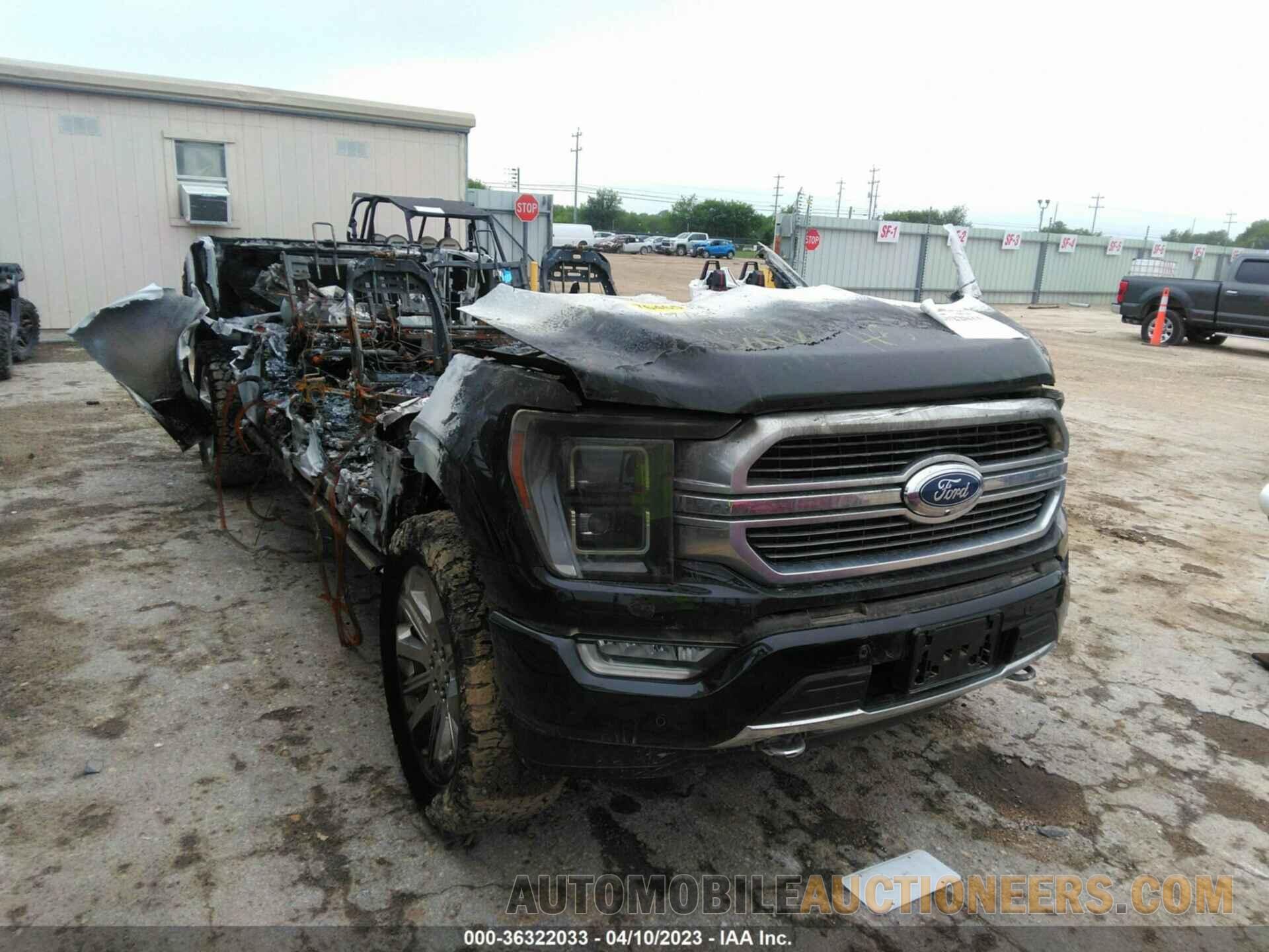 1FTFW1ED0NFB64654 FORD F-150 2022