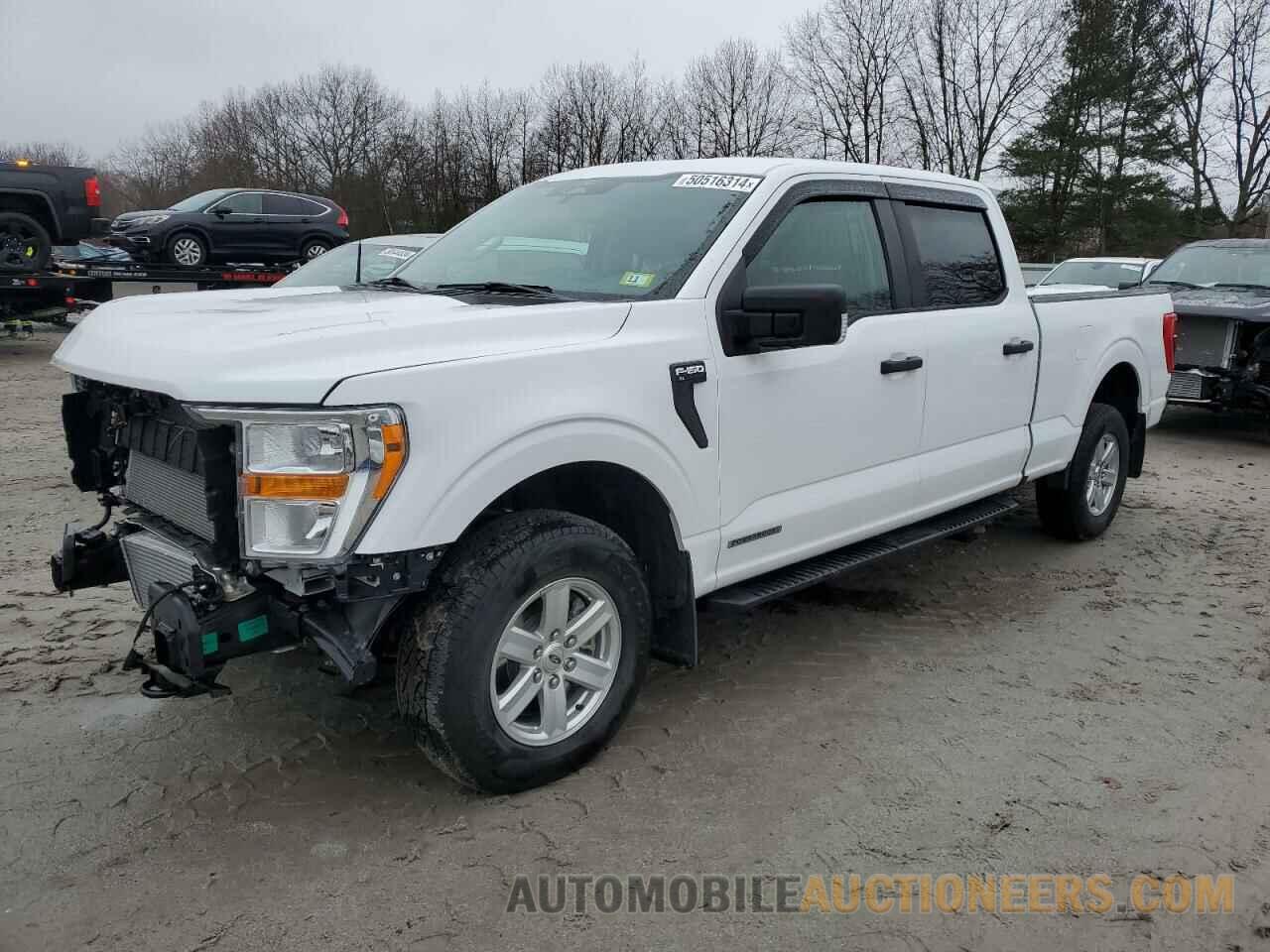 1FTFW1ED0NFB70602 FORD F-150 2022