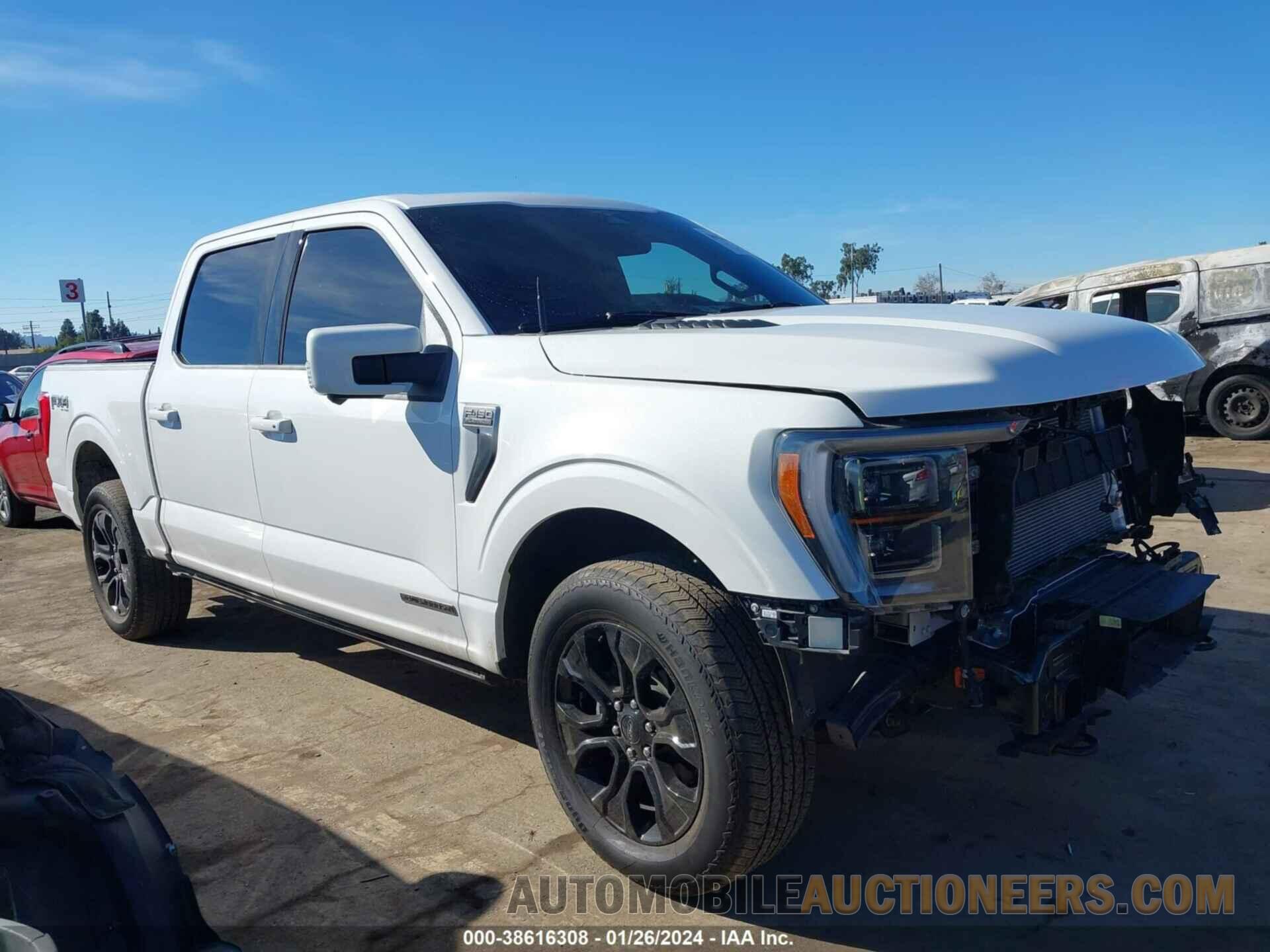 1FTFW1ED0PFA45277 FORD F-150 2023