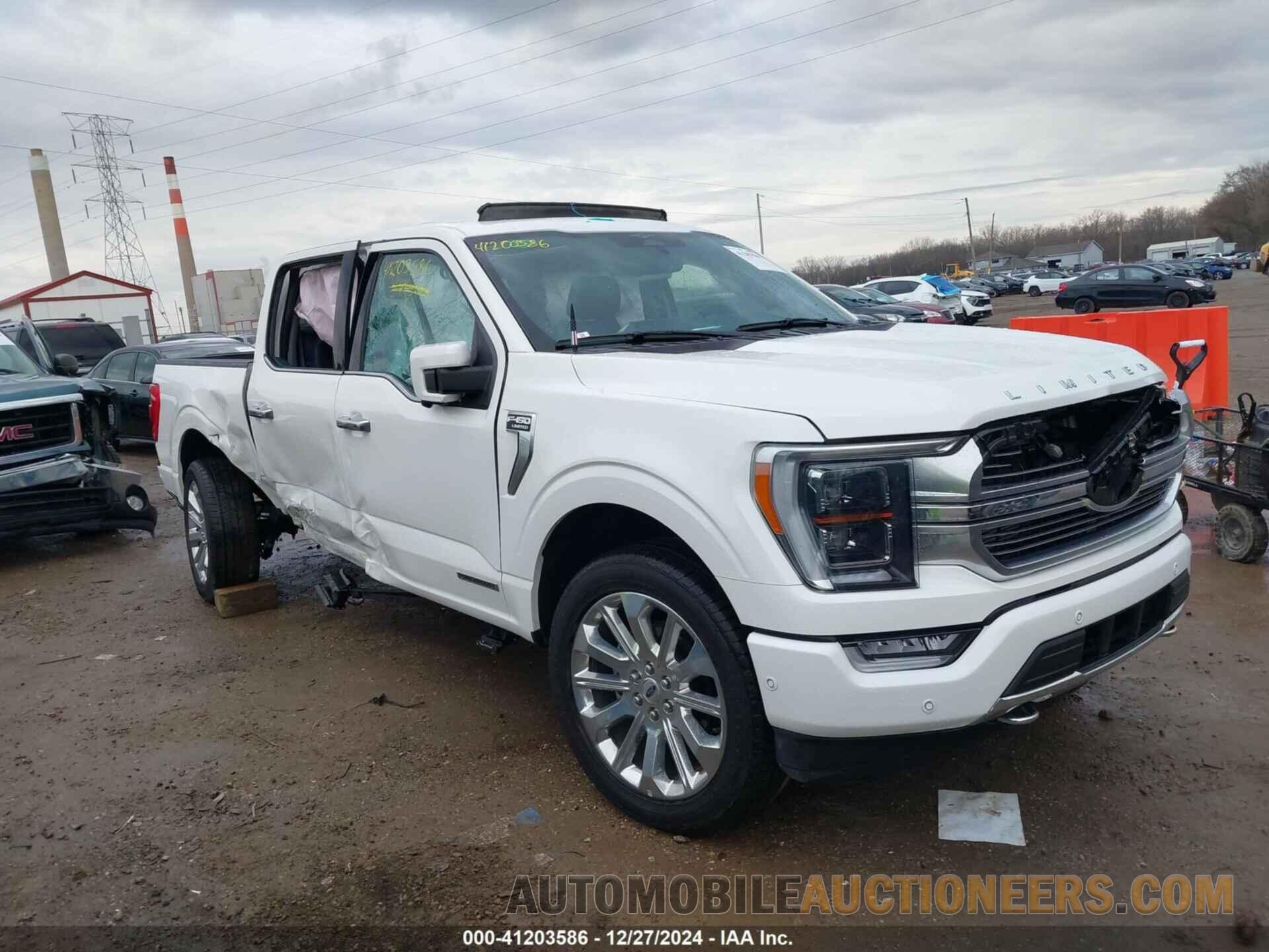 1FTFW1ED0PFB39806 FORD F-150 2023