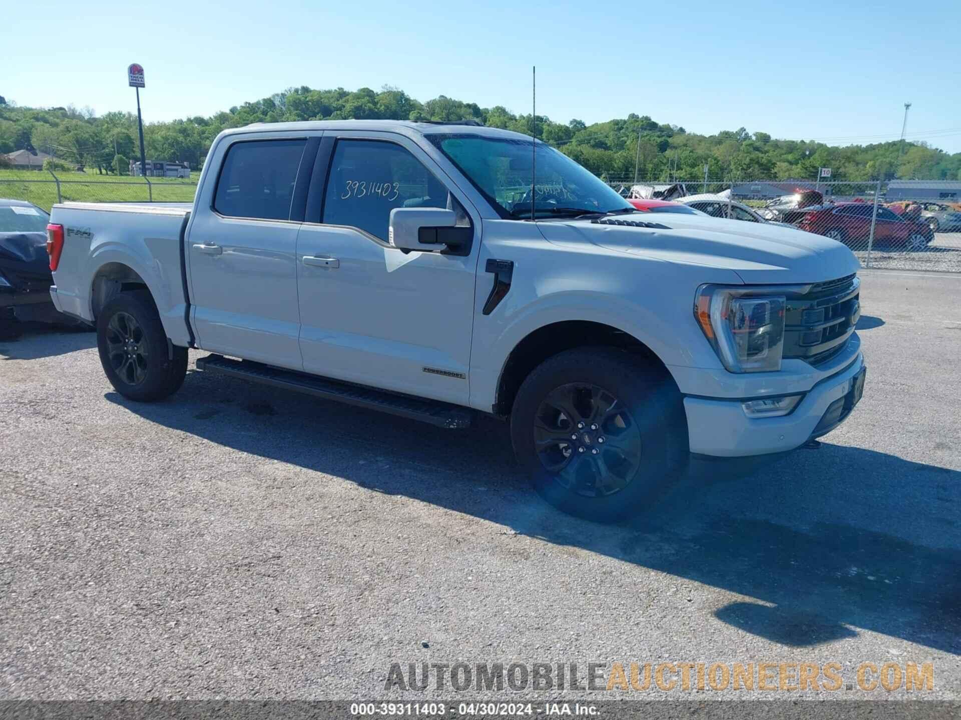 1FTFW1ED0PFB54337 FORD F-150 2023