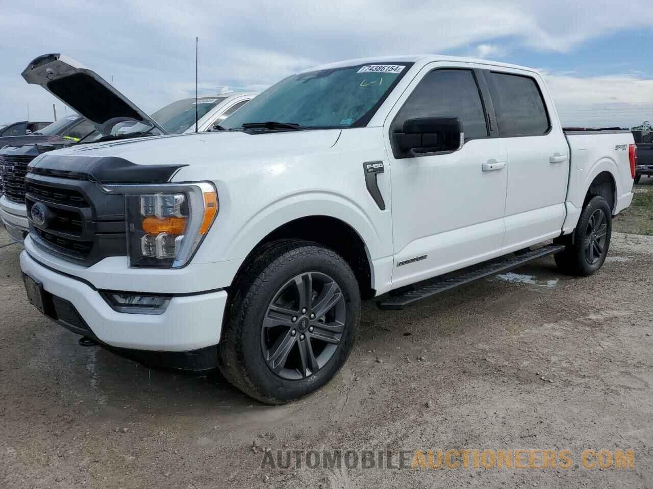 1FTFW1ED0PFC75479 FORD F-150 2023