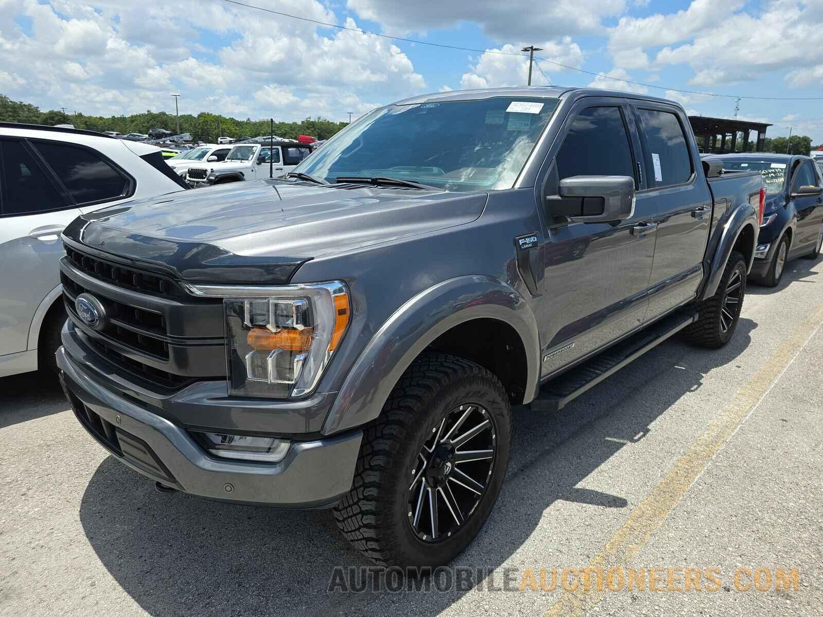 1FTFW1ED1MFA44635 Ford F-150 2021