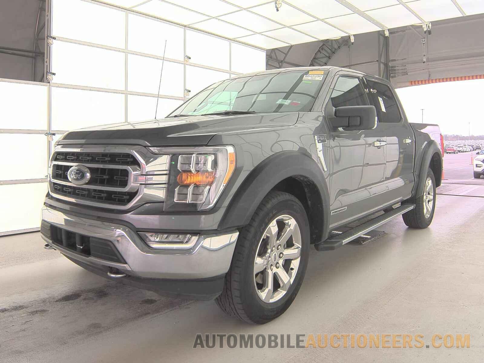 1FTFW1ED1MFA82821 Ford F-150 2021