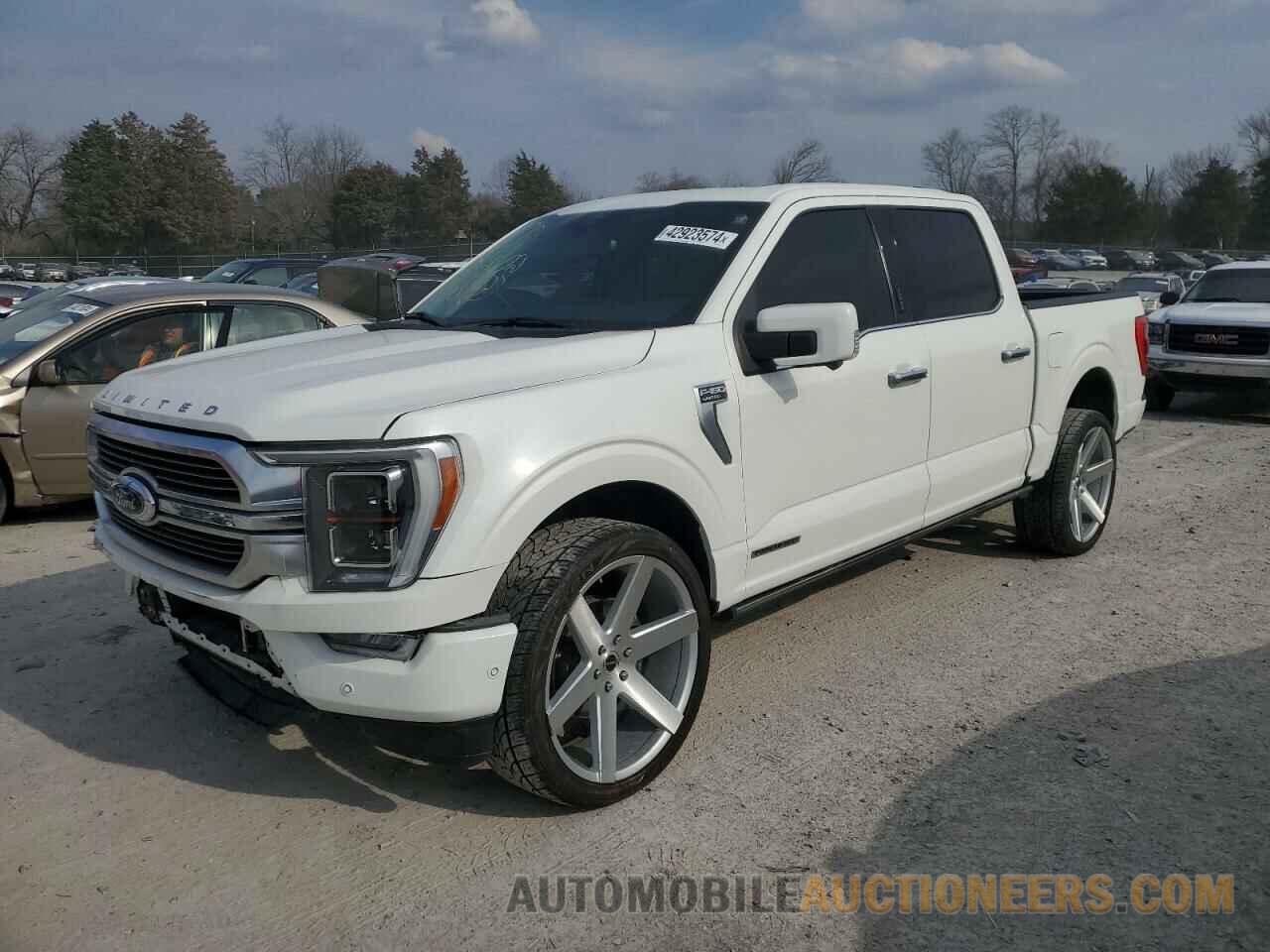 1FTFW1ED1MFA98131 FORD F-150 2021