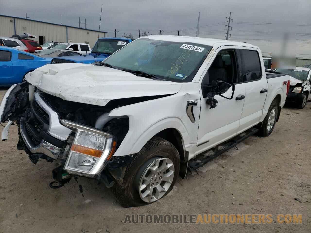 1FTFW1ED1MFB09810 FORD F-150 2021