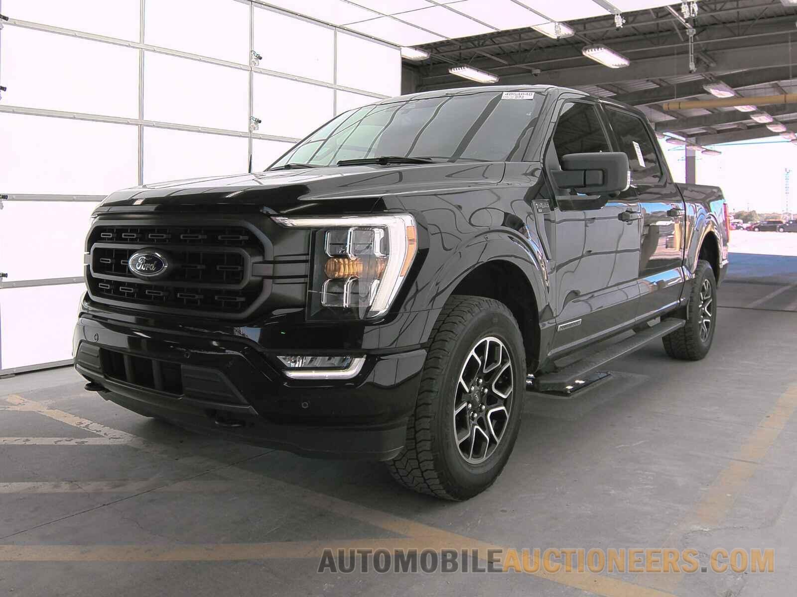 1FTFW1ED1MFB12657 Ford F-150 2021