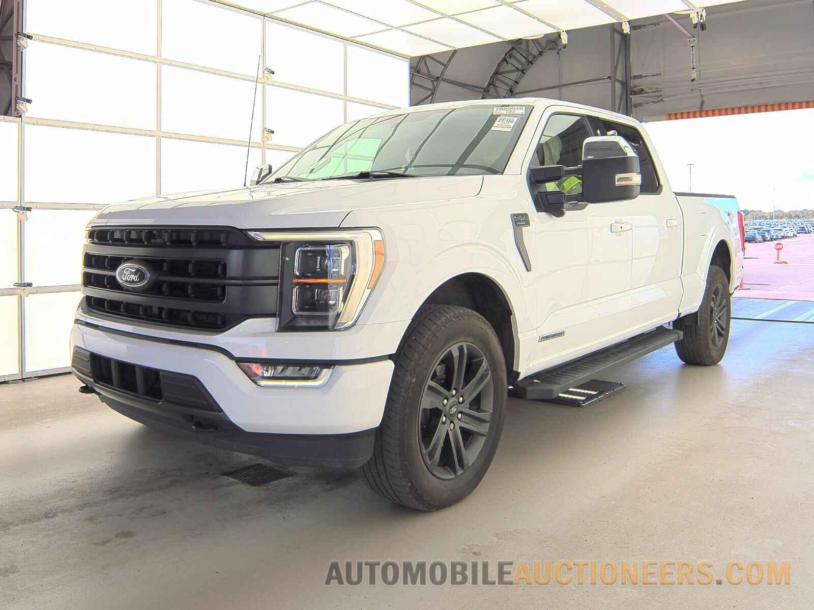 1FTFW1ED1MFB20712 Ford F-150 2021