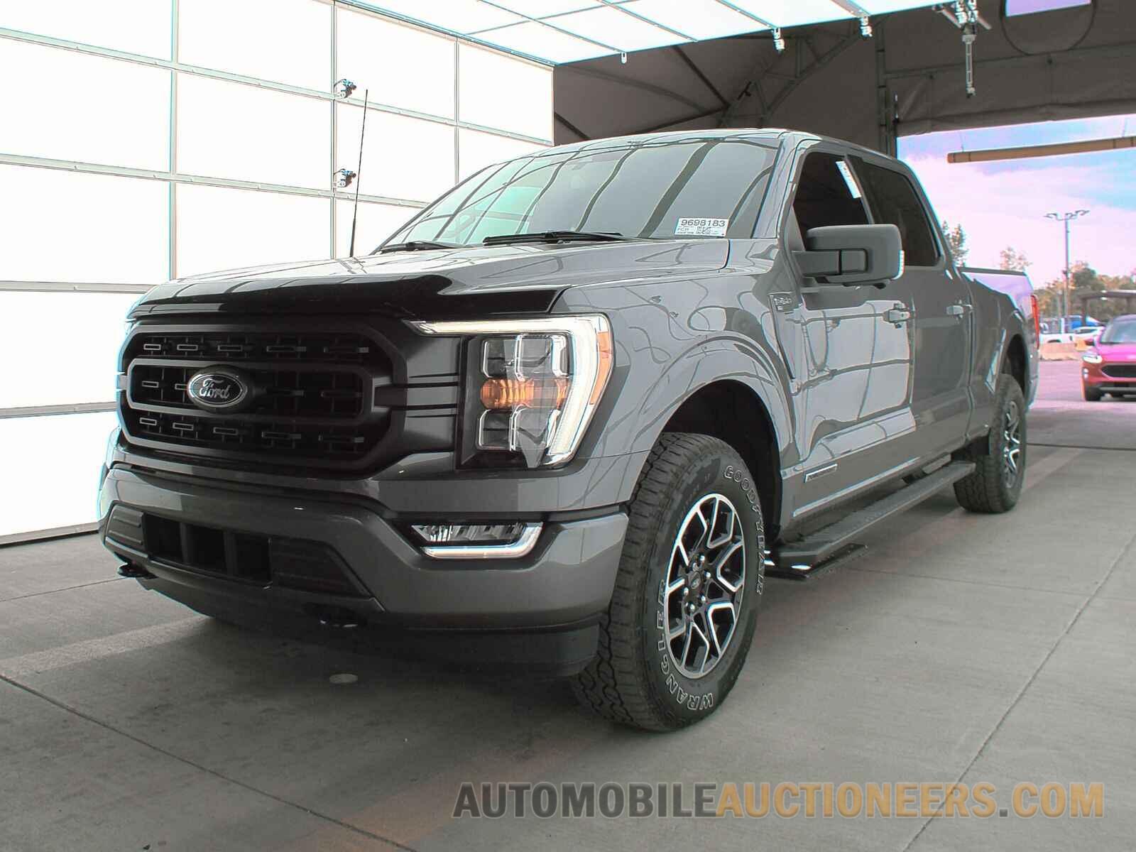 1FTFW1ED1MFB41401 Ford F-150 2021