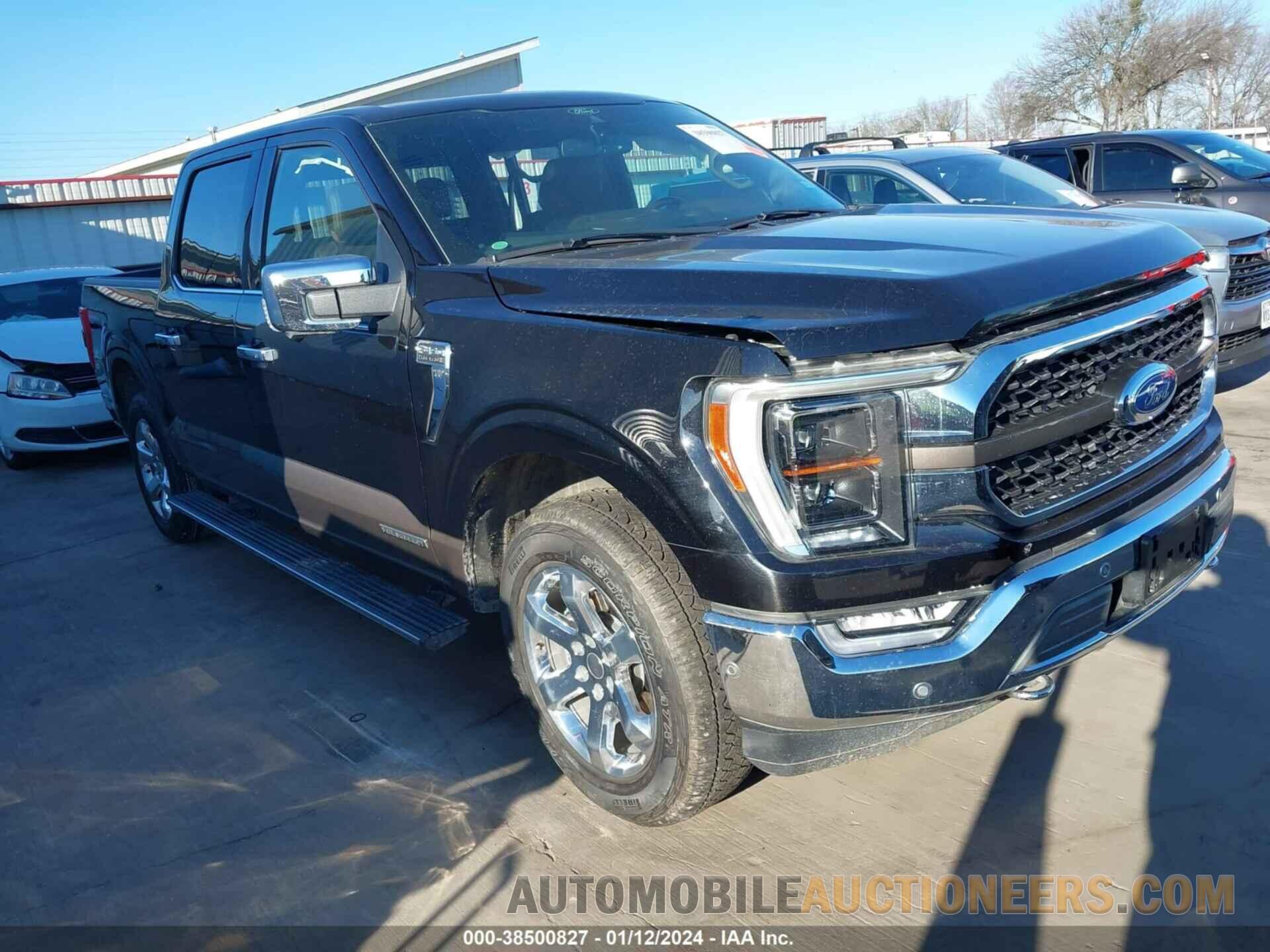 1FTFW1ED1MFB42225 FORD F-150 2021