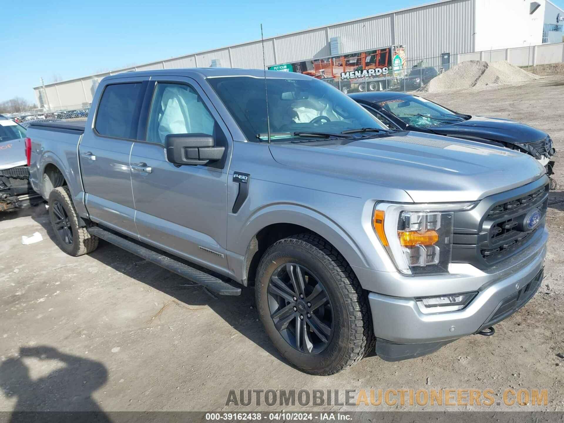 1FTFW1ED1MFB53094 FORD F150 2021