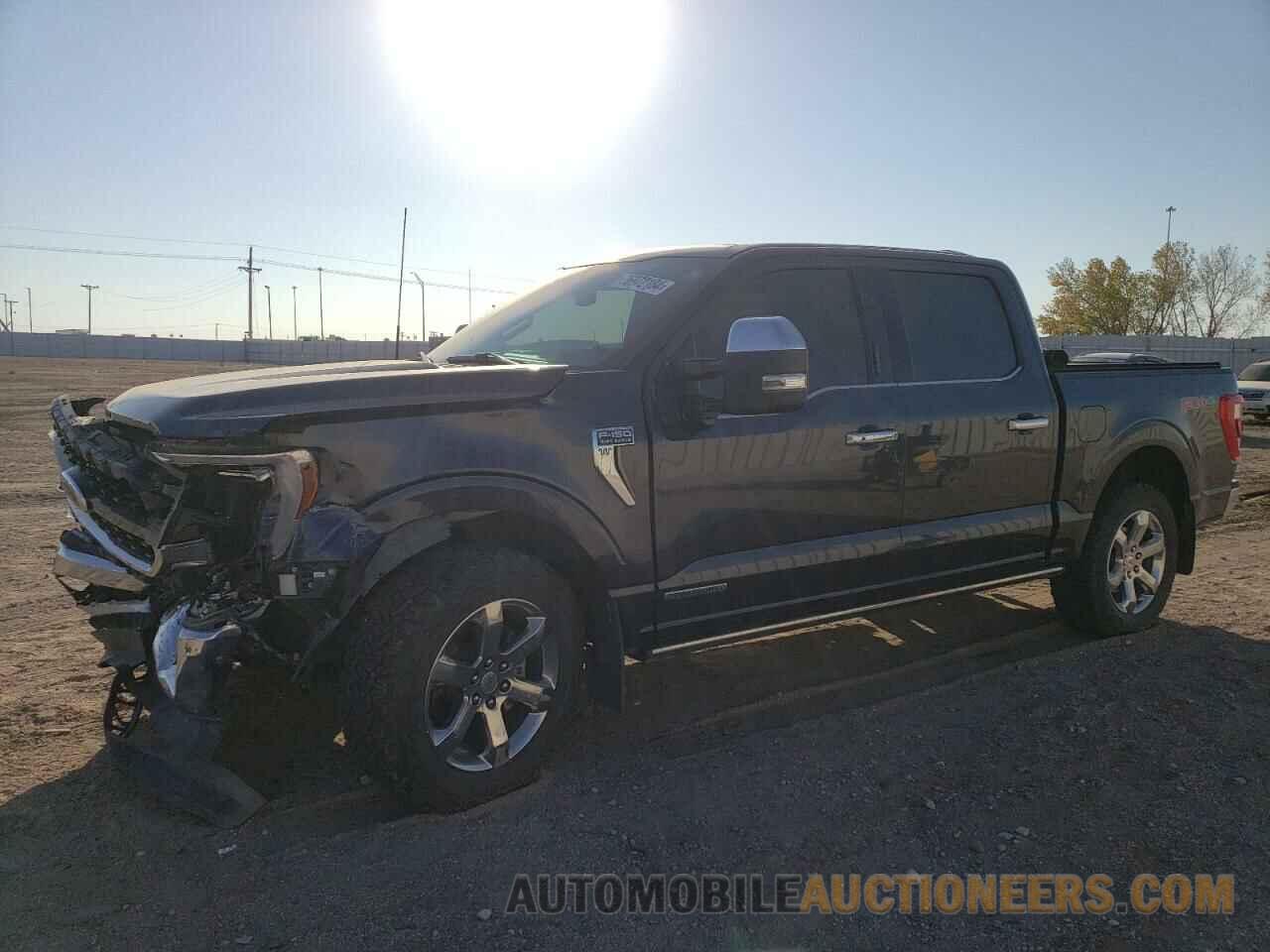 1FTFW1ED1MFB78237 FORD F-150 2021