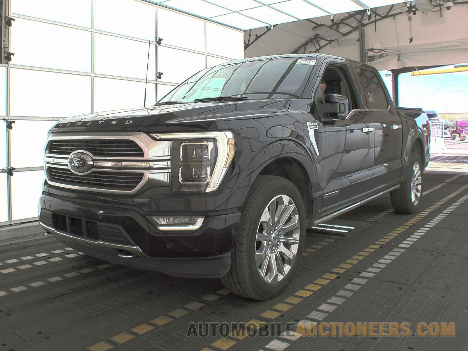 1FTFW1ED1MFC02908 Ford F-150 2021