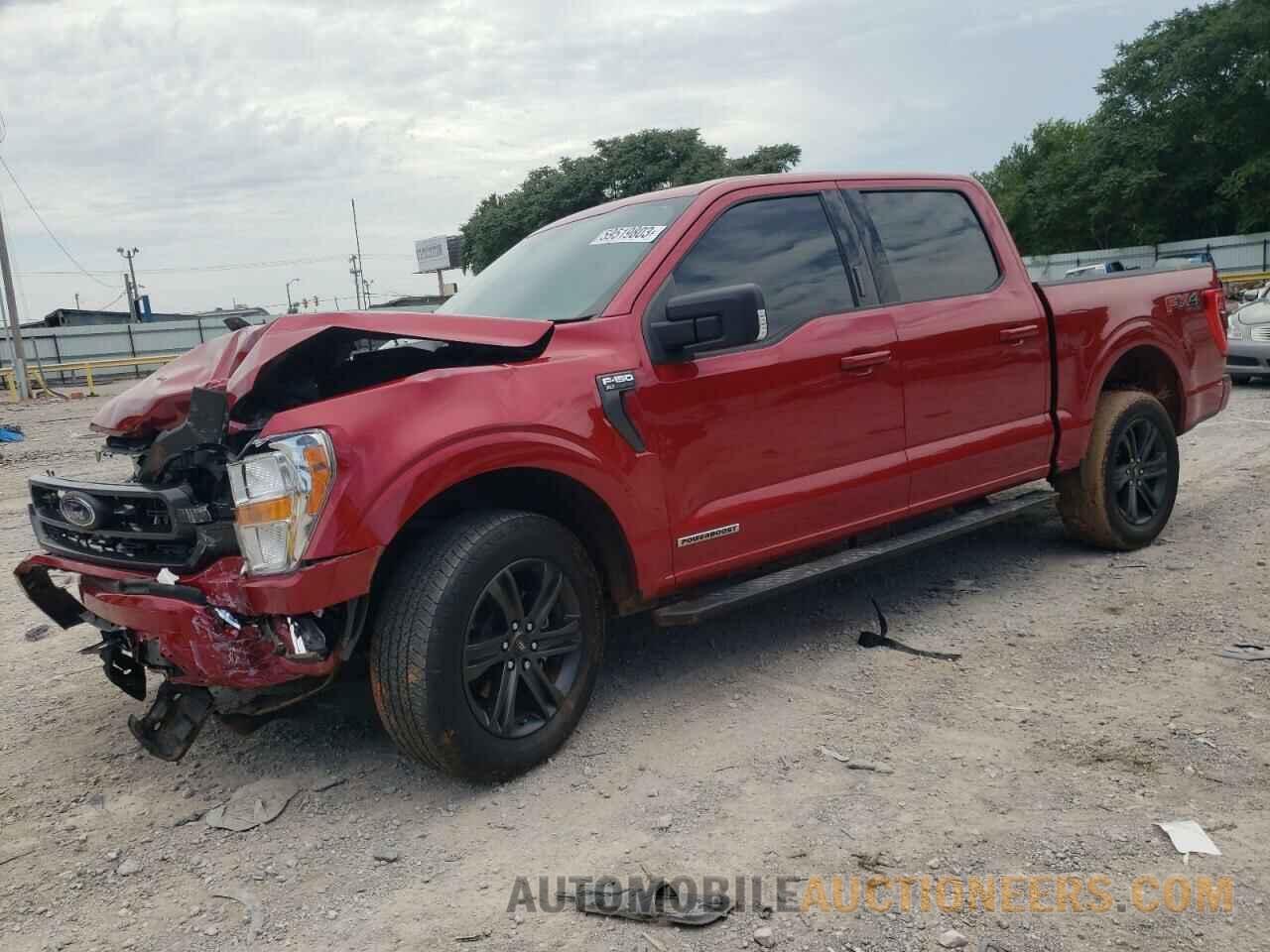 1FTFW1ED1MFC04593 FORD F-150 2021