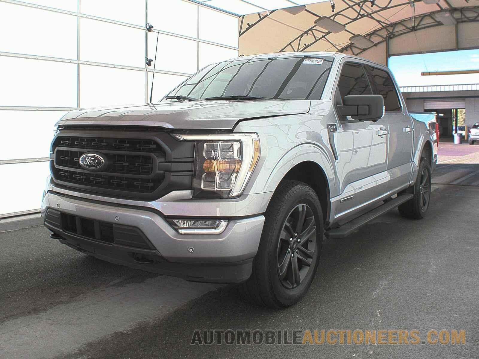 1FTFW1ED1MFC11897 Ford F-150 2021