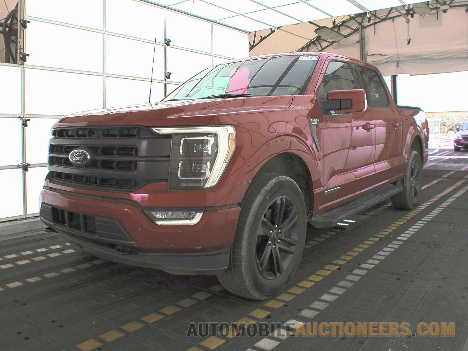 1FTFW1ED1MFC44687 Ford F-150 2021