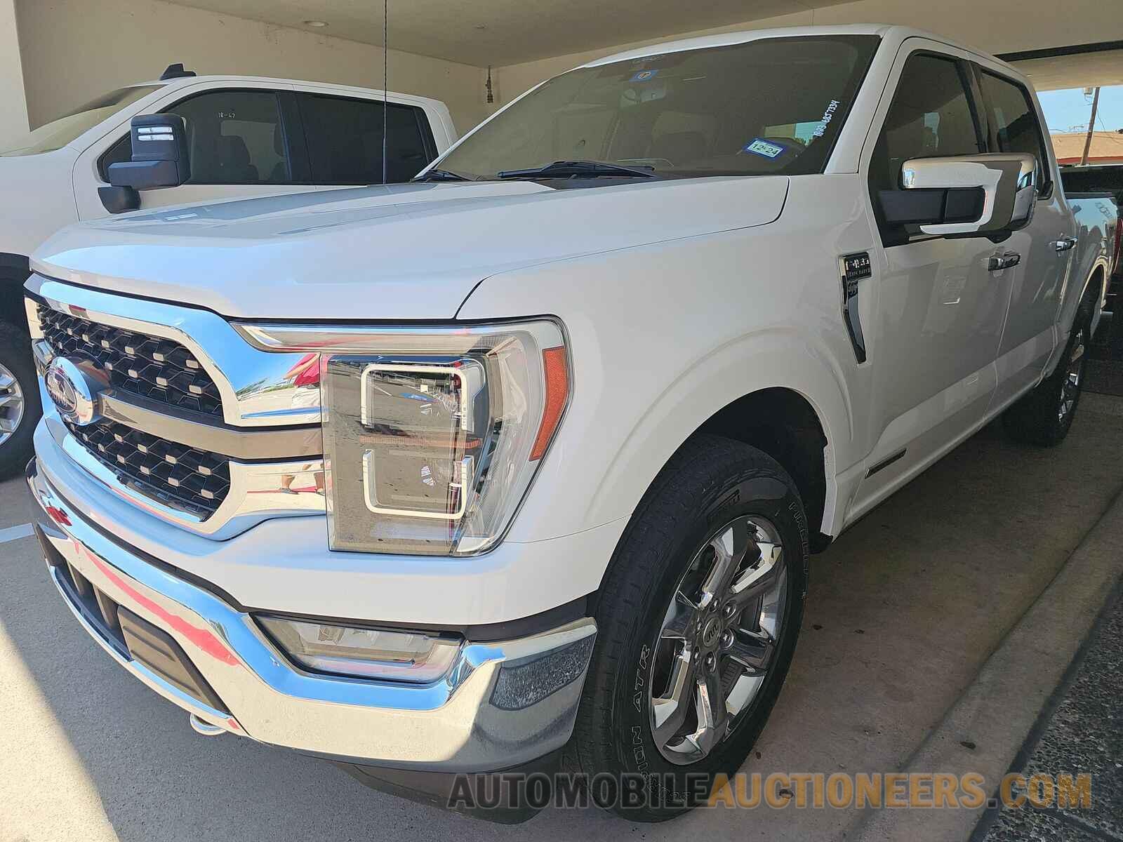 1FTFW1ED1MFC47797 Ford F-150 Hybr 2021