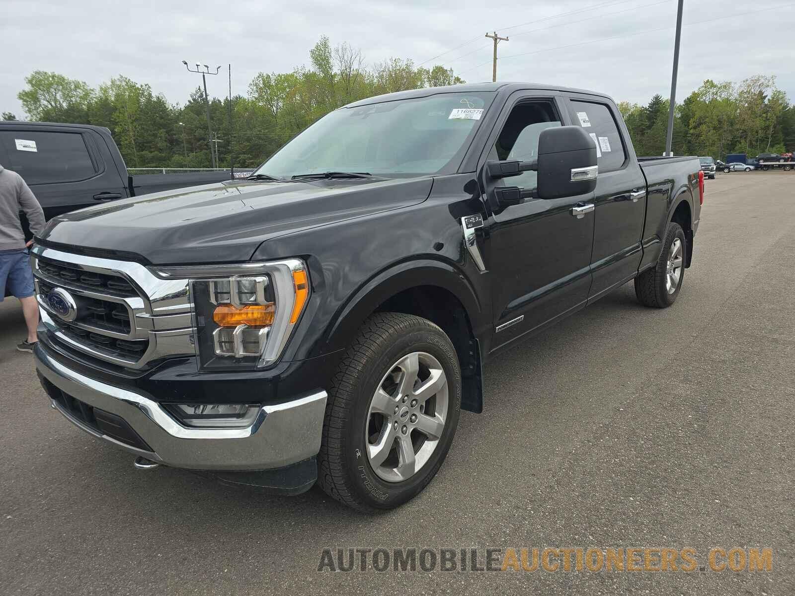 1FTFW1ED1MFC54717 Ford F-150 2021