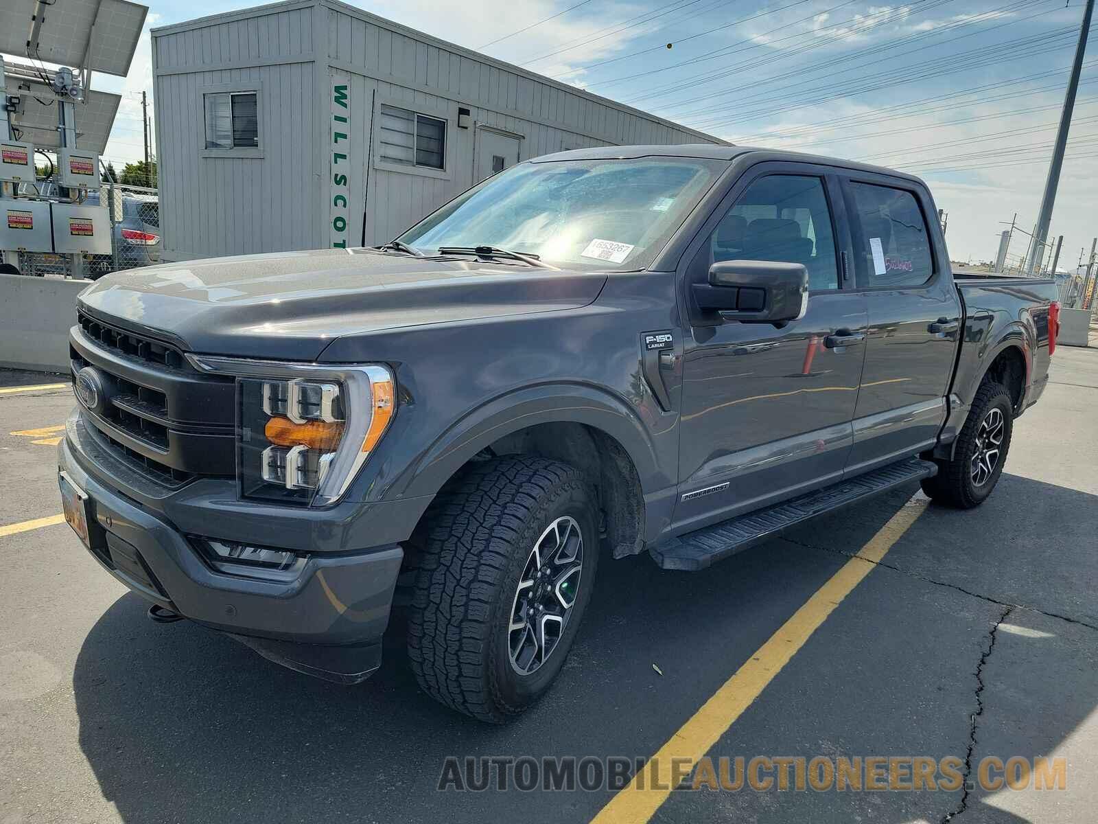 1FTFW1ED1MFC63045 Ford F-150 2021