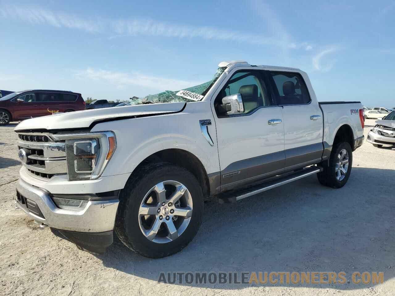 1FTFW1ED1MFC85272 FORD F-150 2021