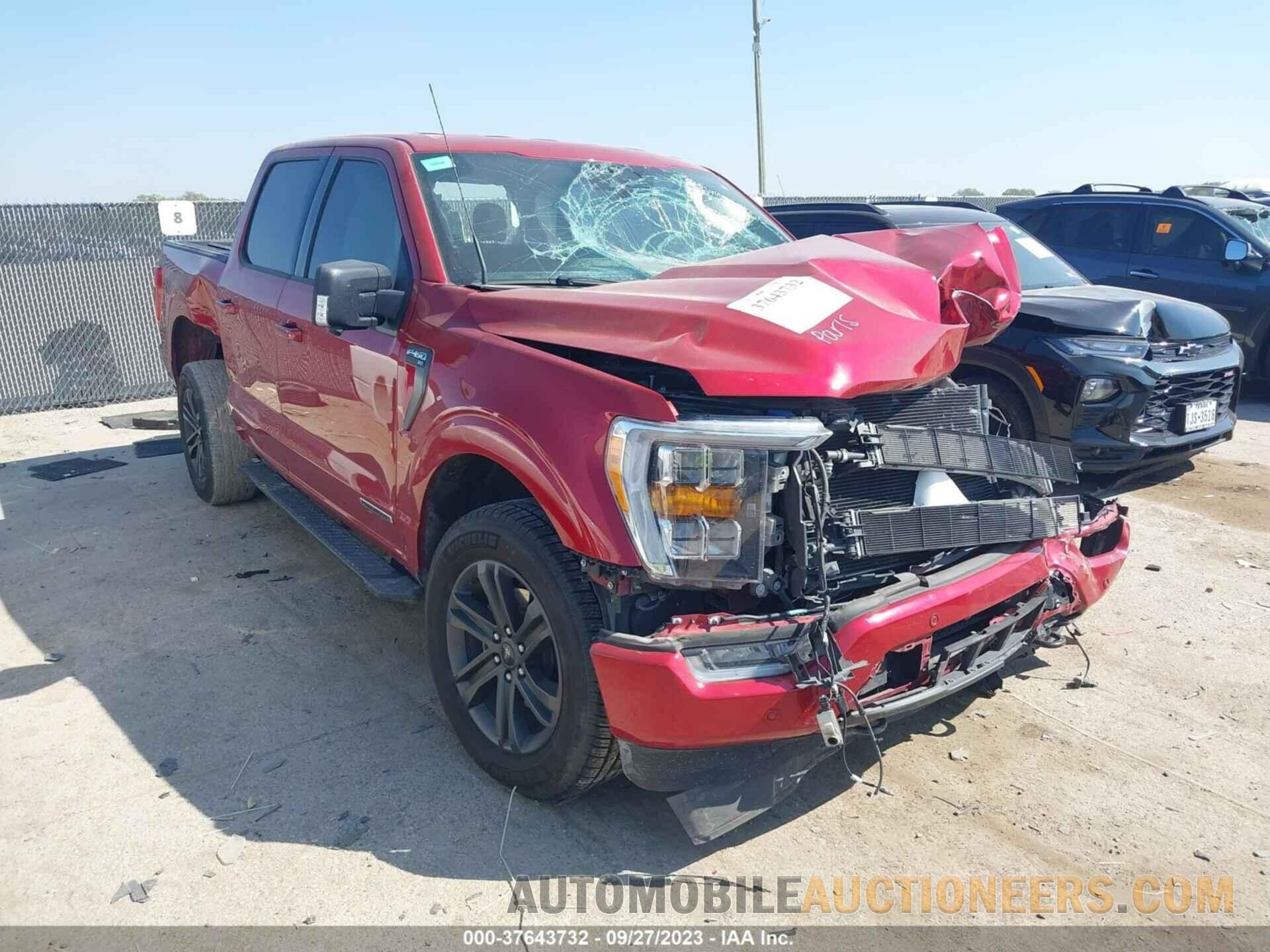 1FTFW1ED1MFC87894 FORD F-150 2021