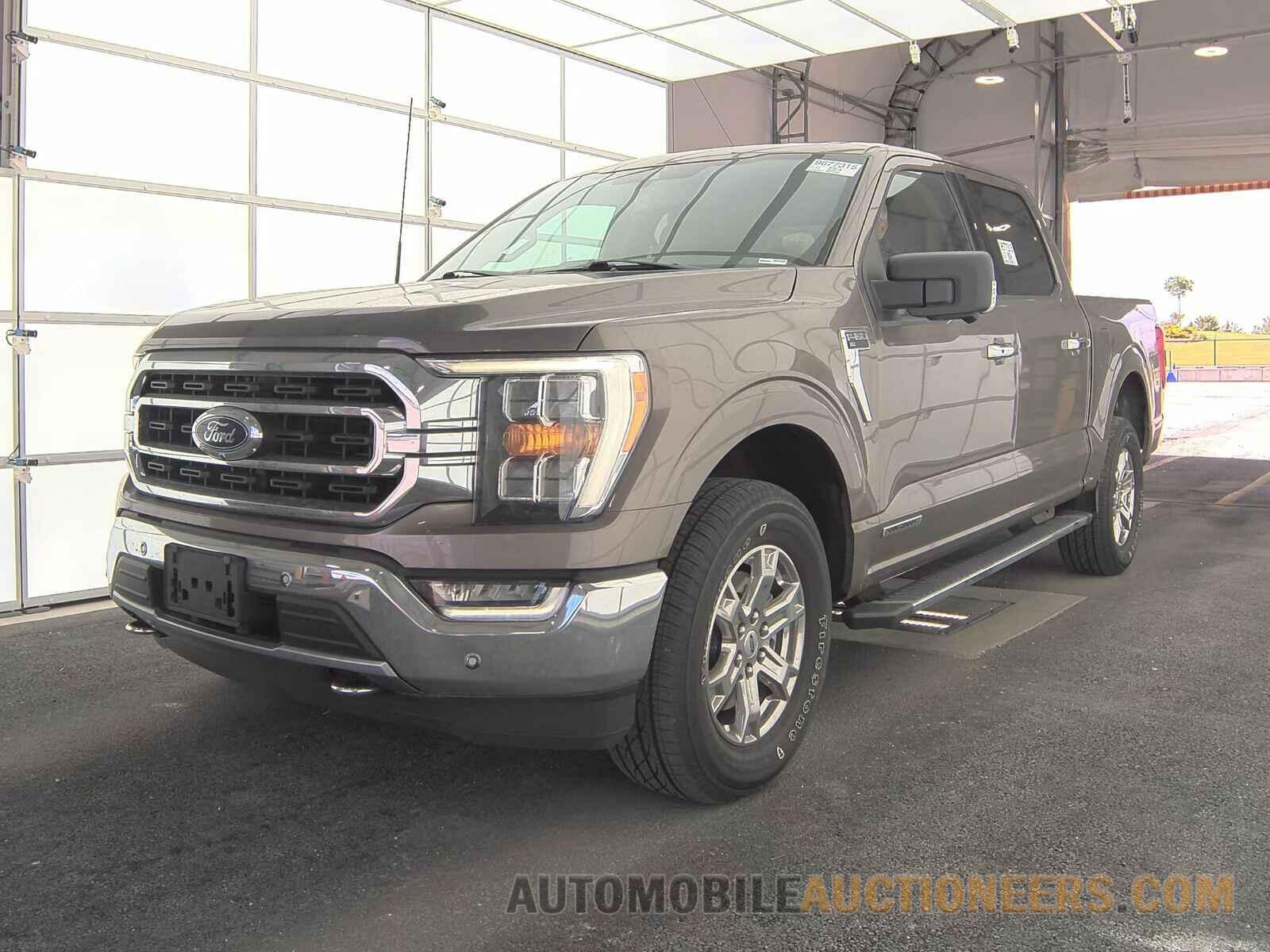 1FTFW1ED1MFC88995 Ford F-150 2021