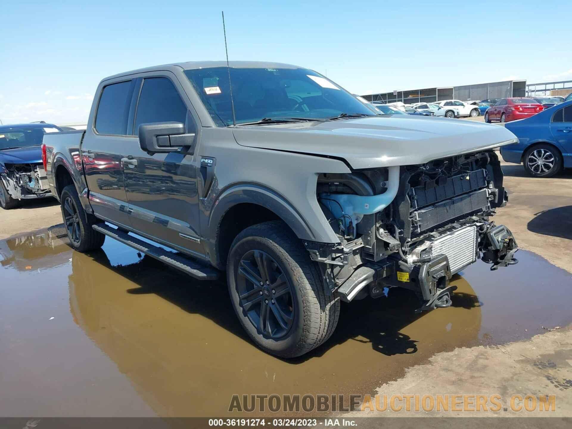 1FTFW1ED1MFC89256 FORD F-150 2021