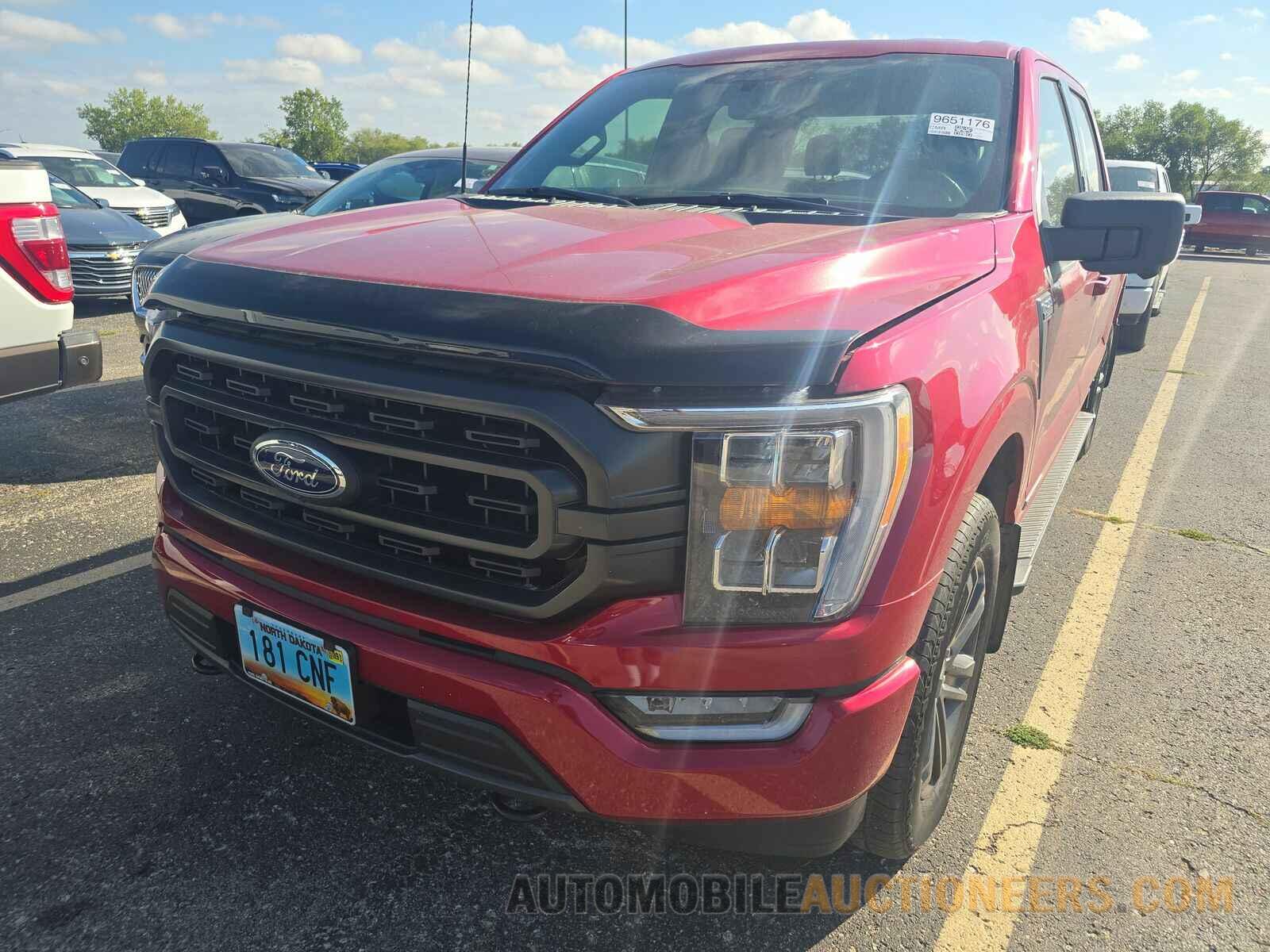 1FTFW1ED1MFC95476 Ford F-150 2021