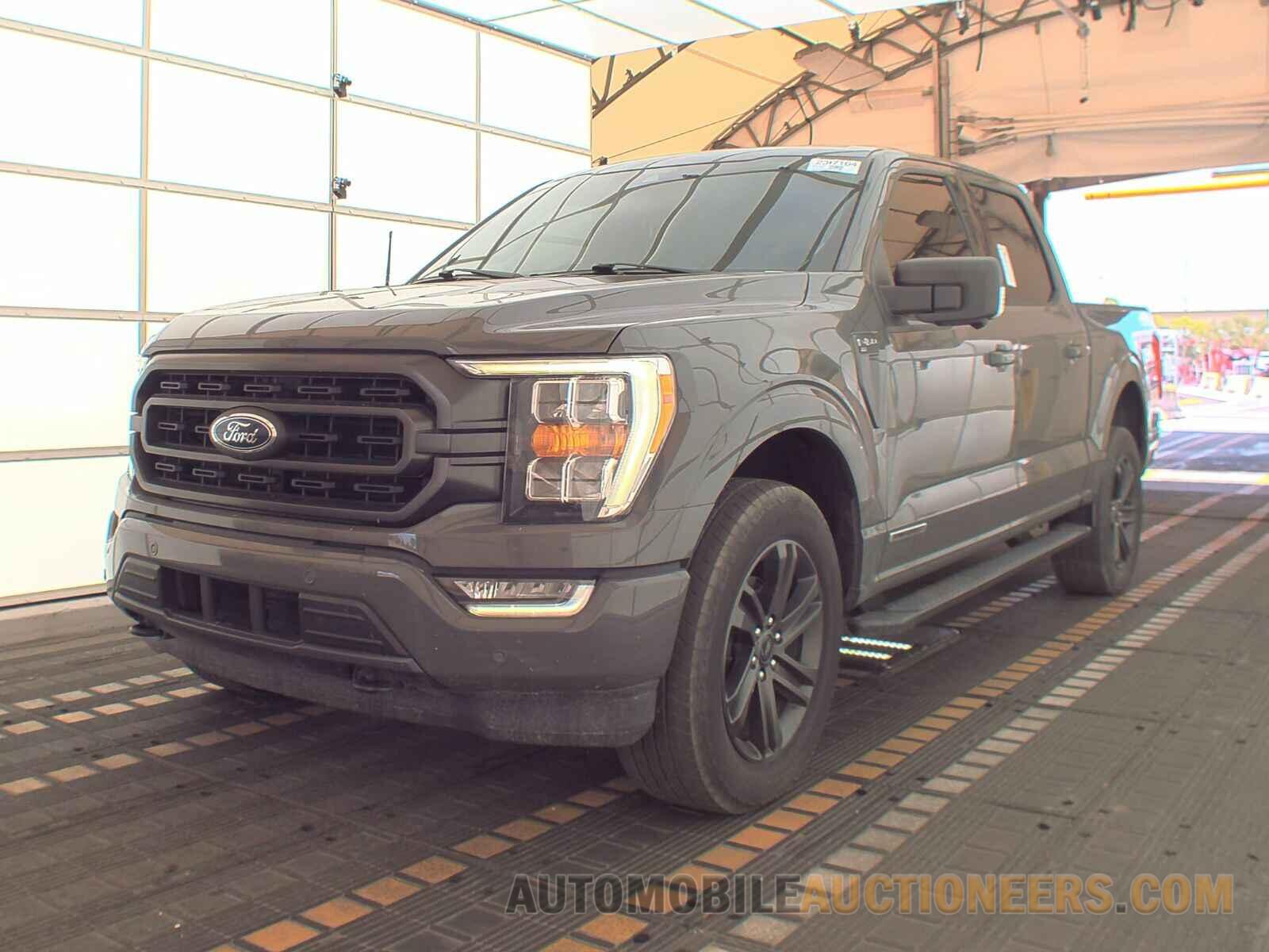 1FTFW1ED1MFC99110 Ford F-150 2021