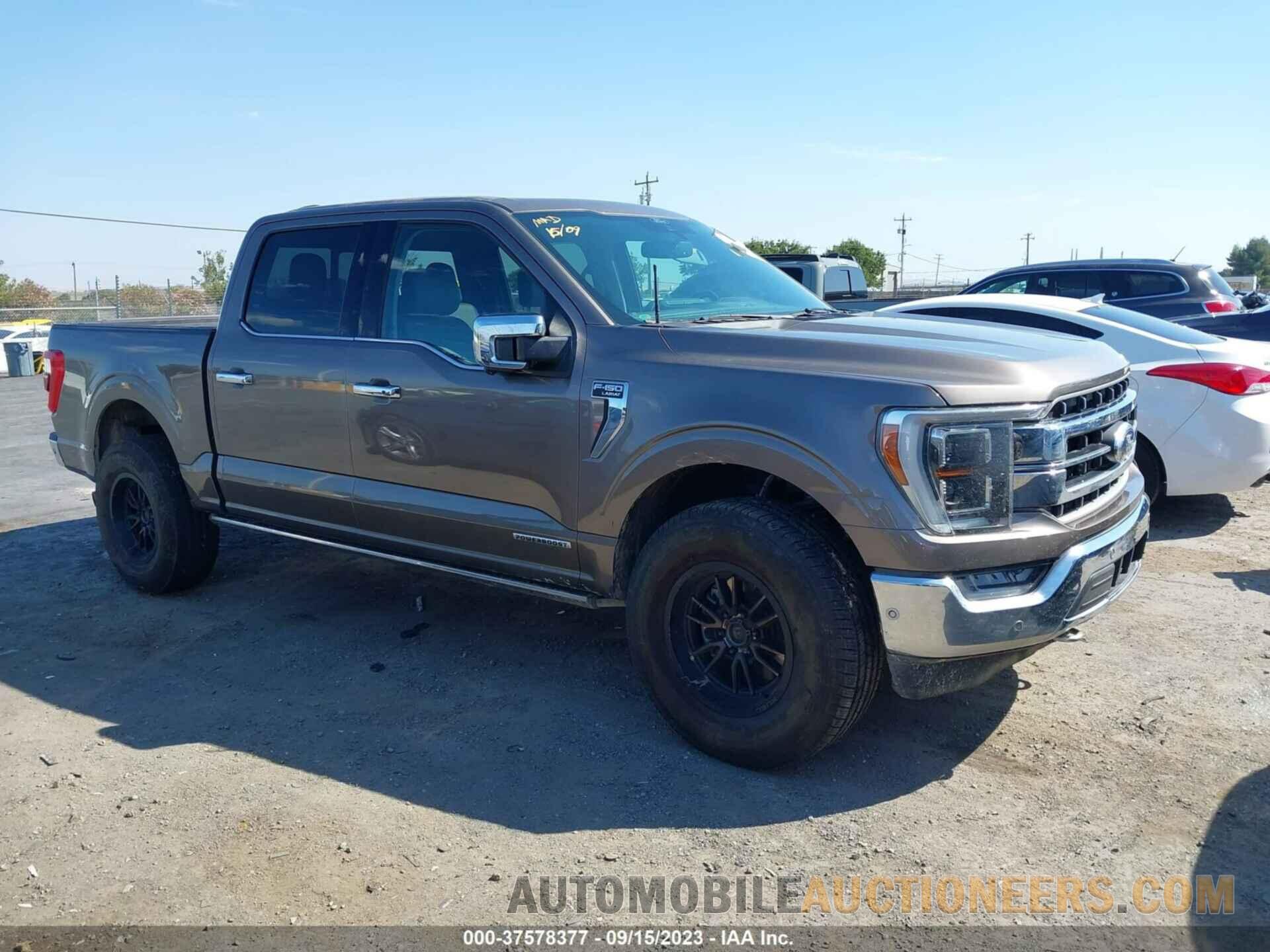 1FTFW1ED1MFD05519 FORD F-150 2021